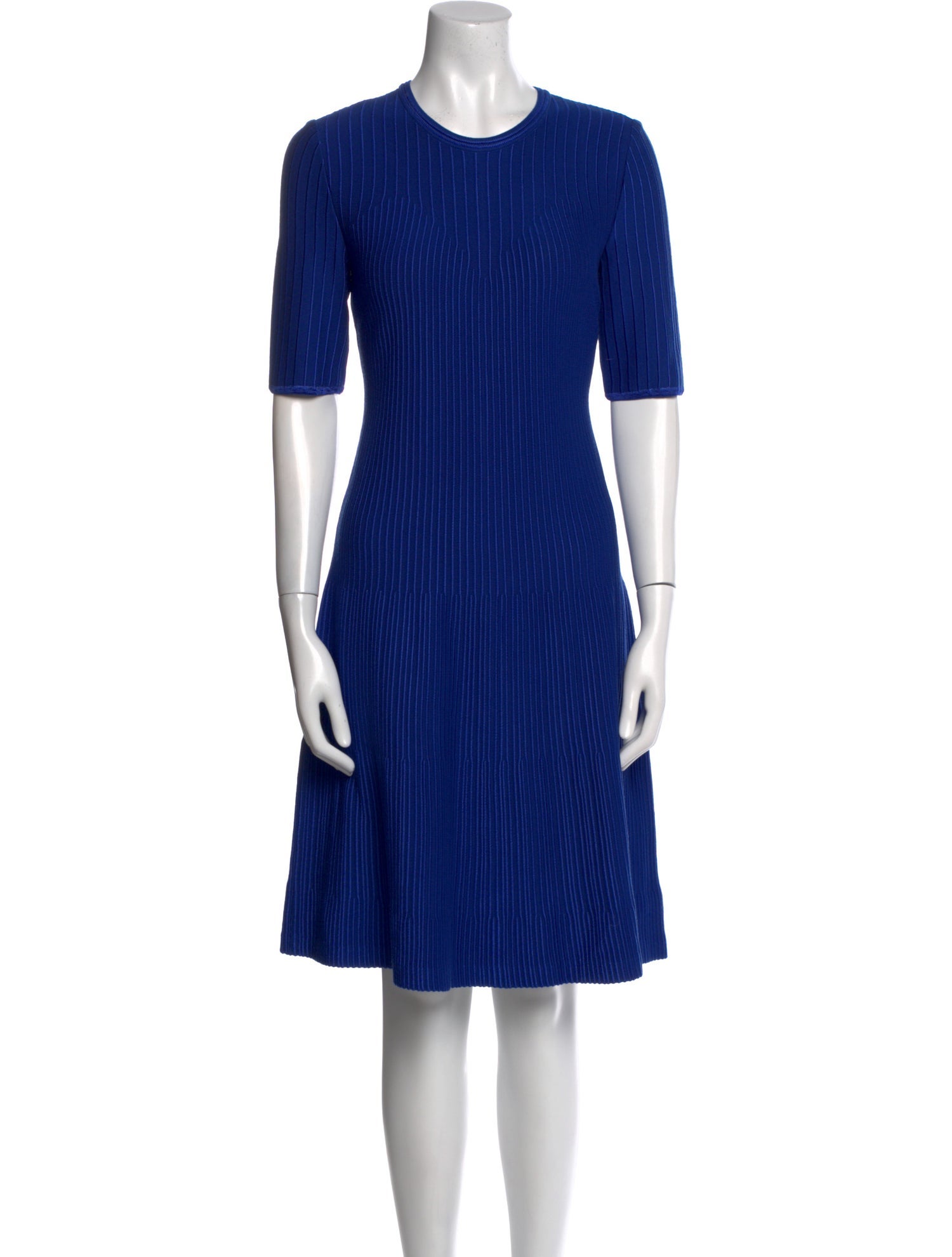 St. John Crew Neck Knee-Length Dress w/ Tags