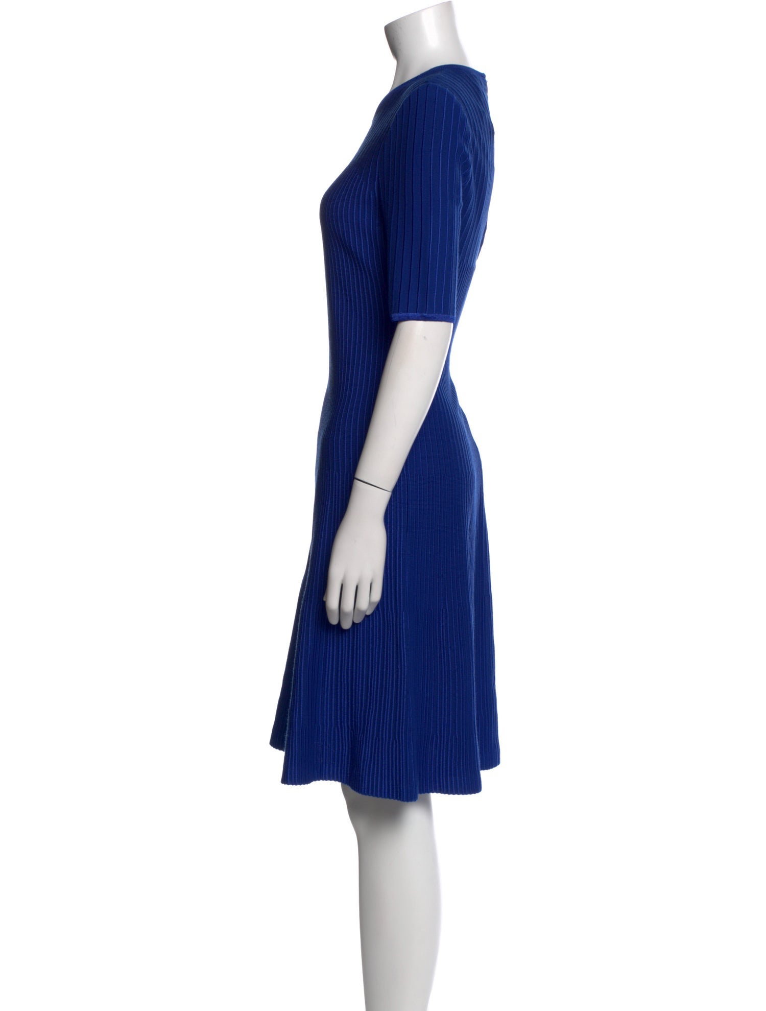 St. John Crew Neck Knee-Length Dress w/ Tags