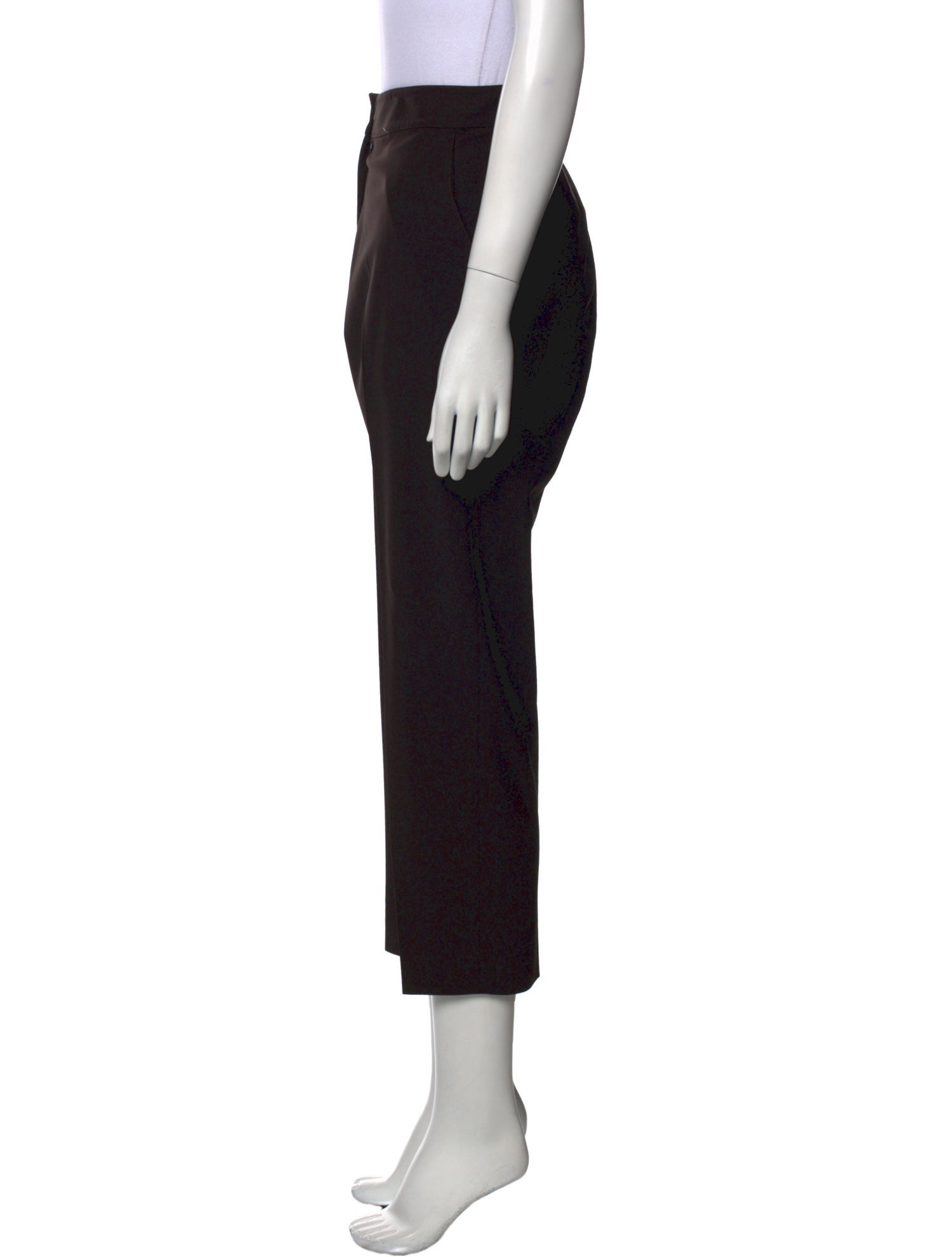 St. John Wool Skinny Leg Pants