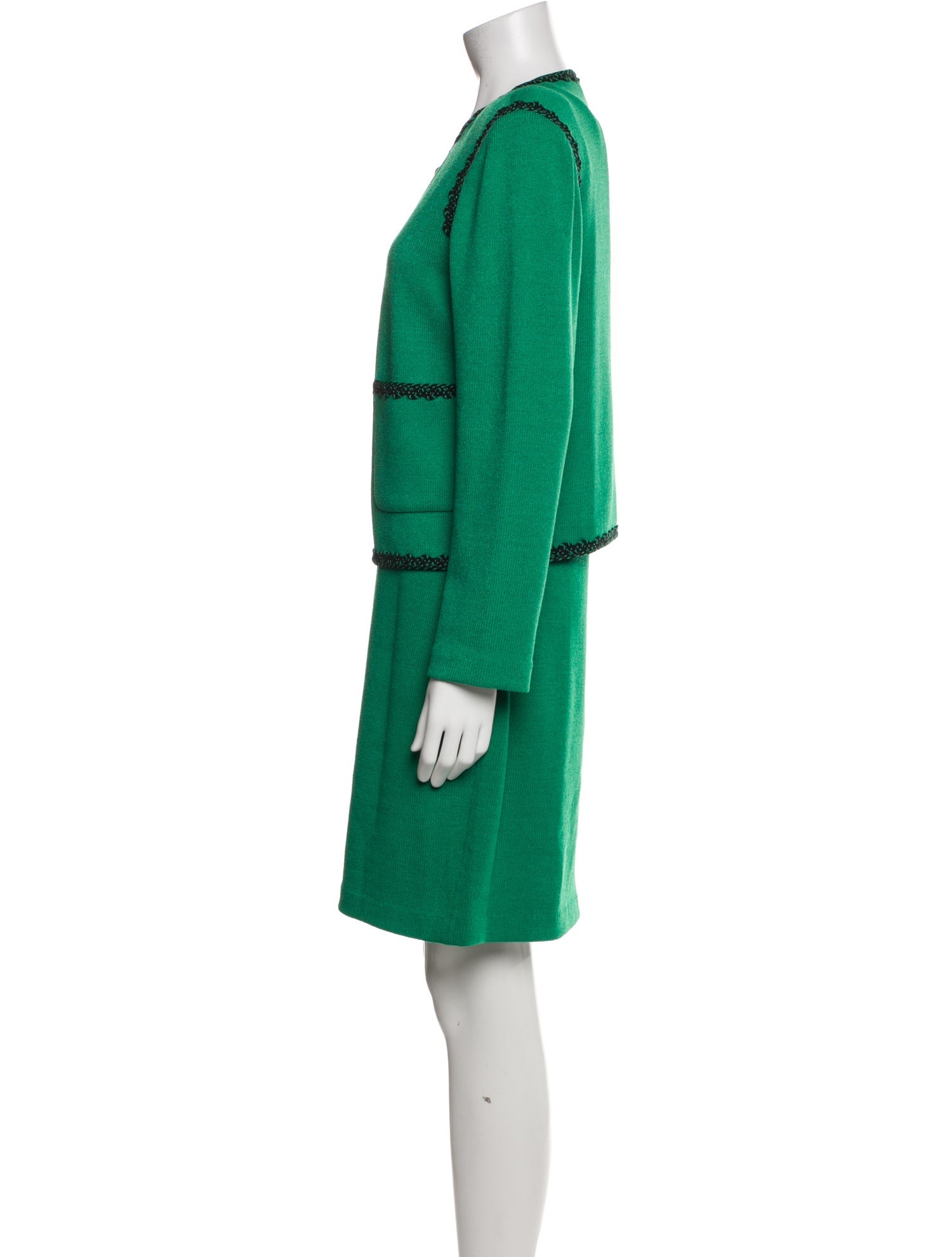 St. John Wool Dress Set
