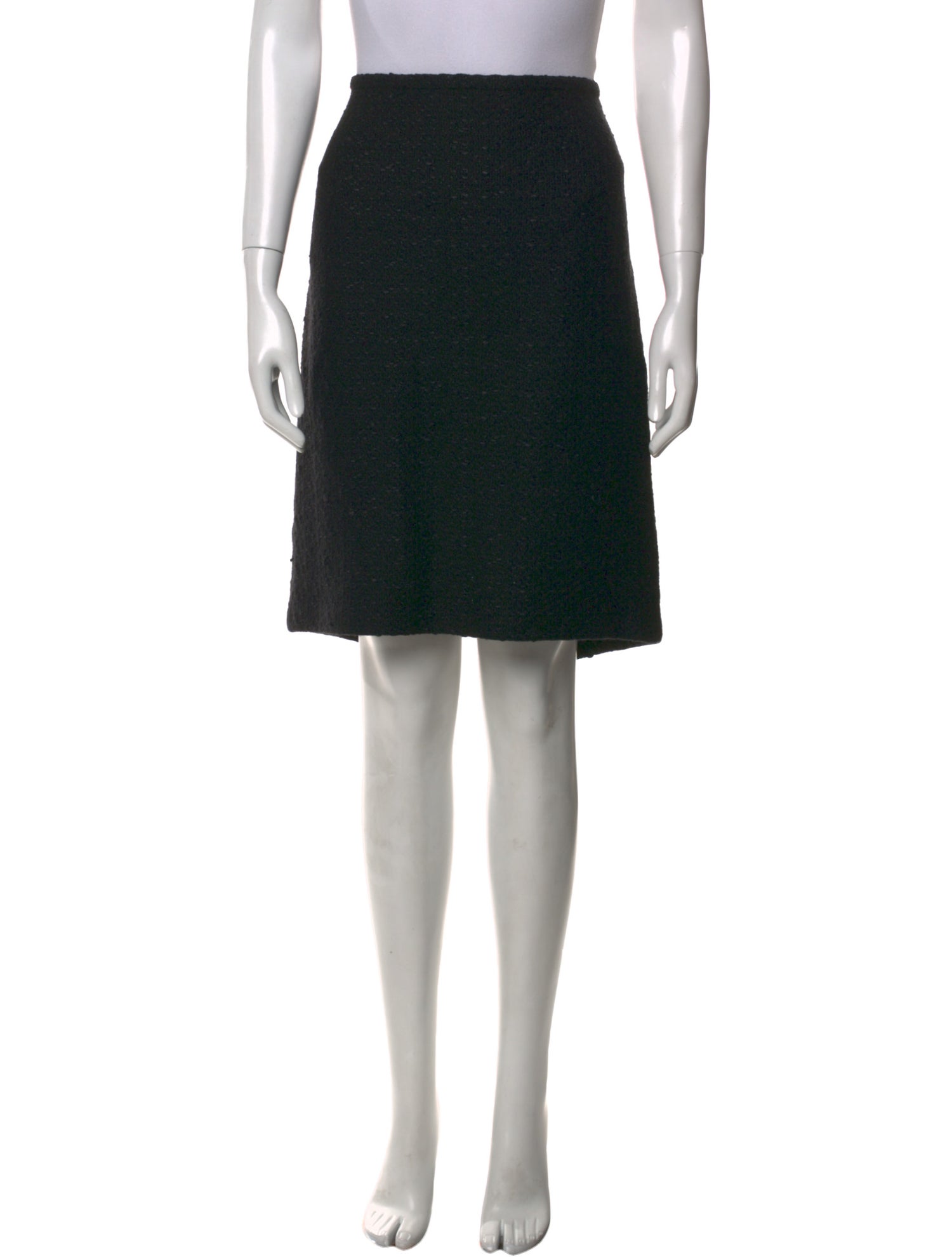 St. John Wool Knee-Length Skirt