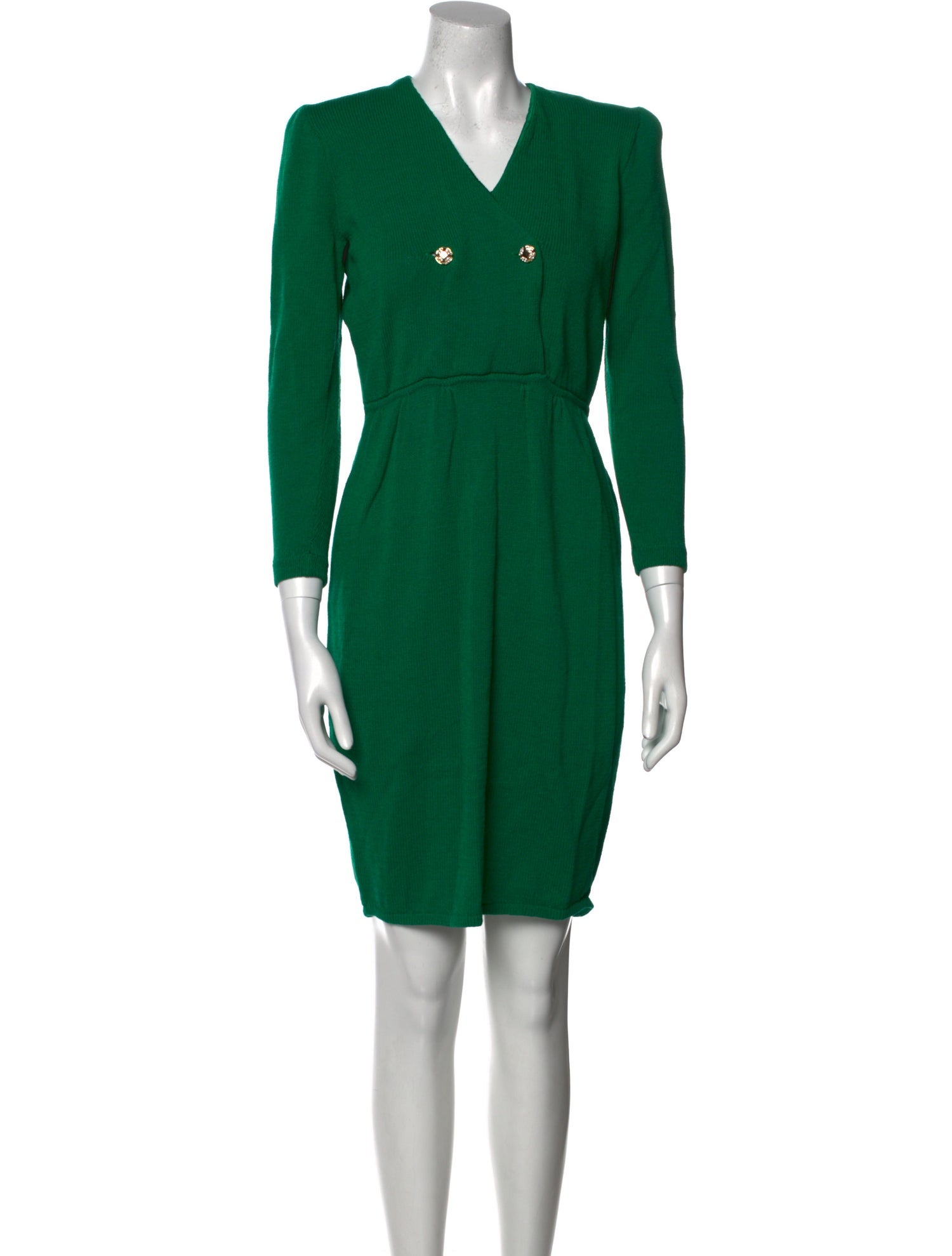 St. John Vintage Mini Dress