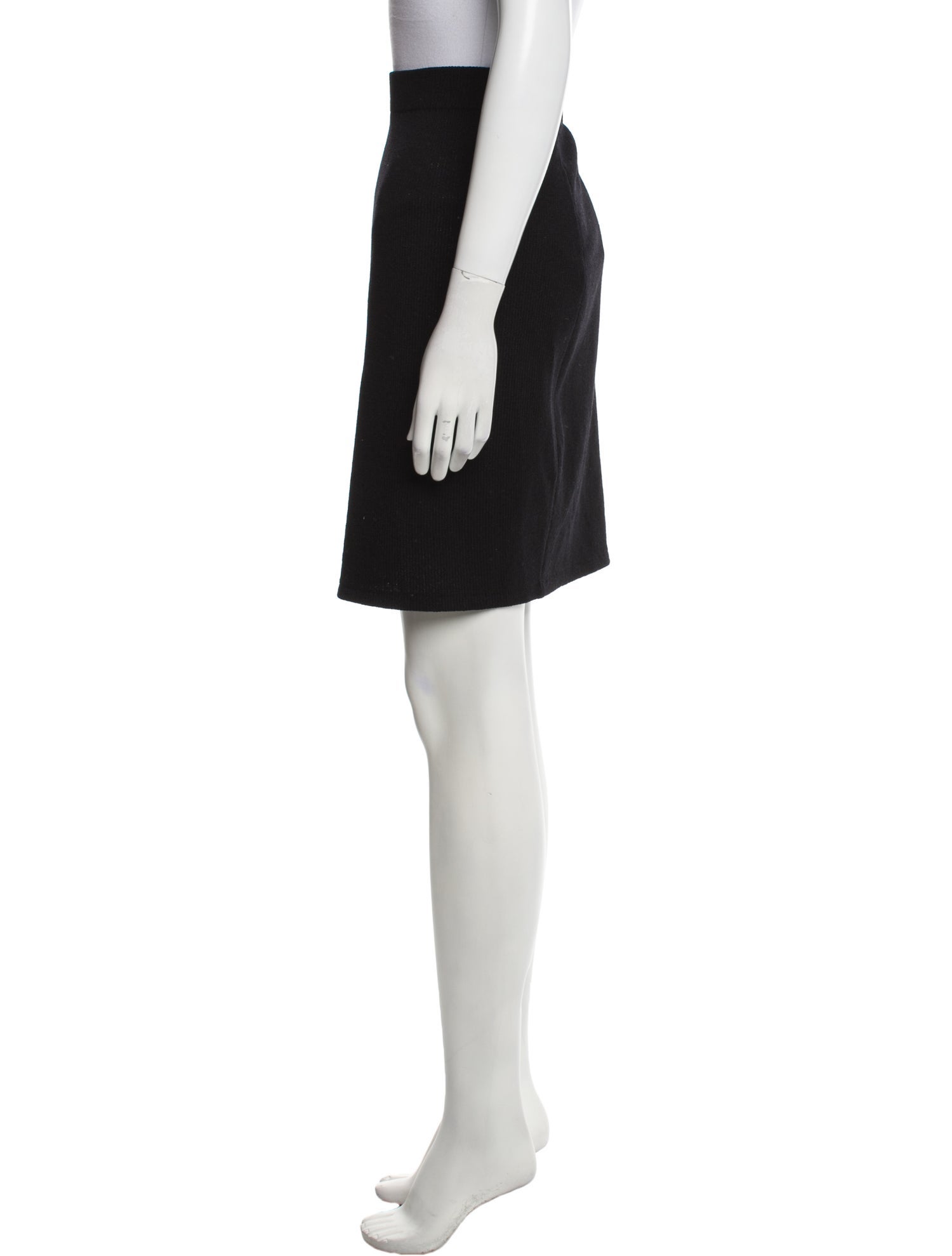 St. John Wool Knee-Length Skirt