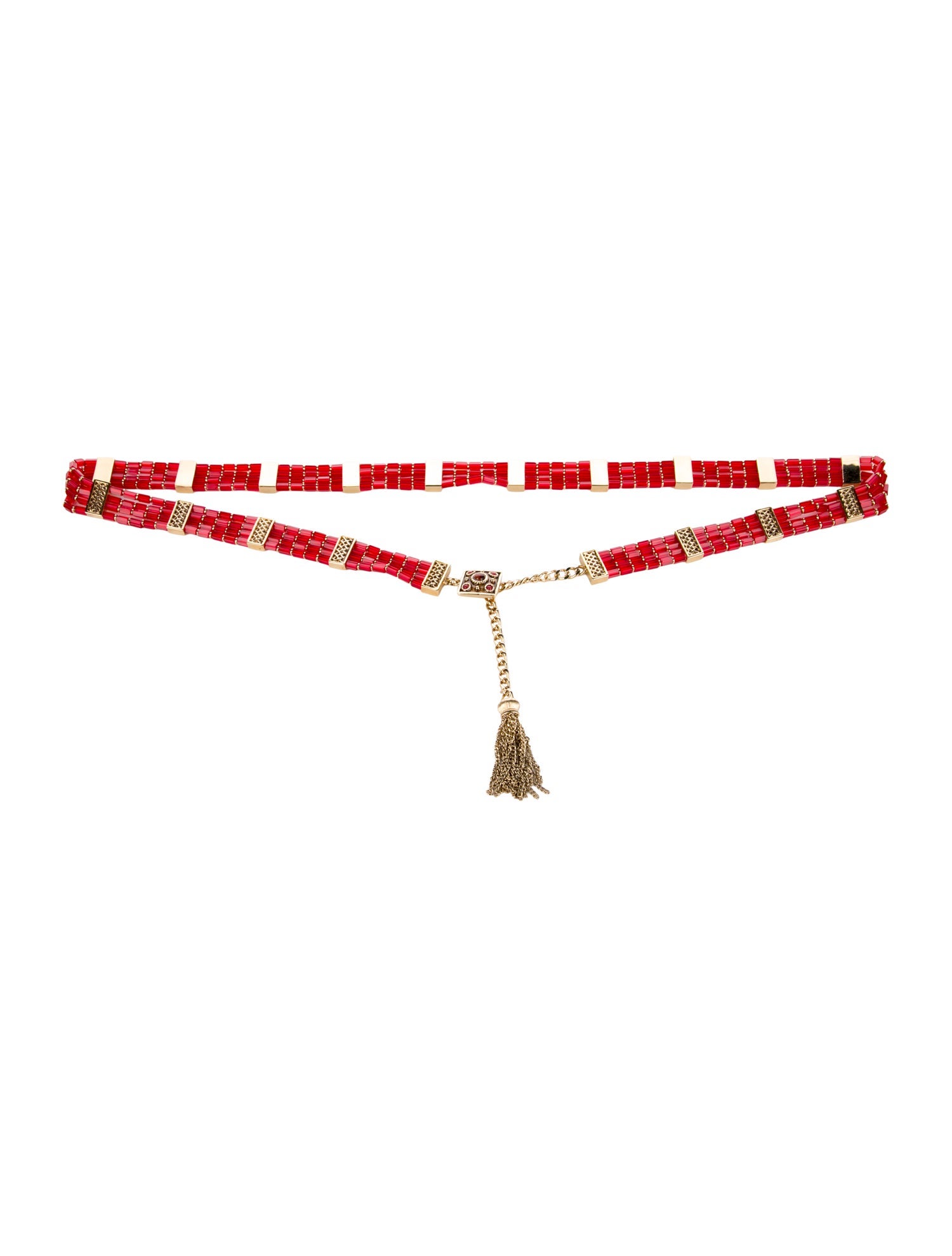 St. John Skinny Waist Belt