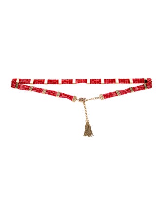 St. John Skinny Waist Belt