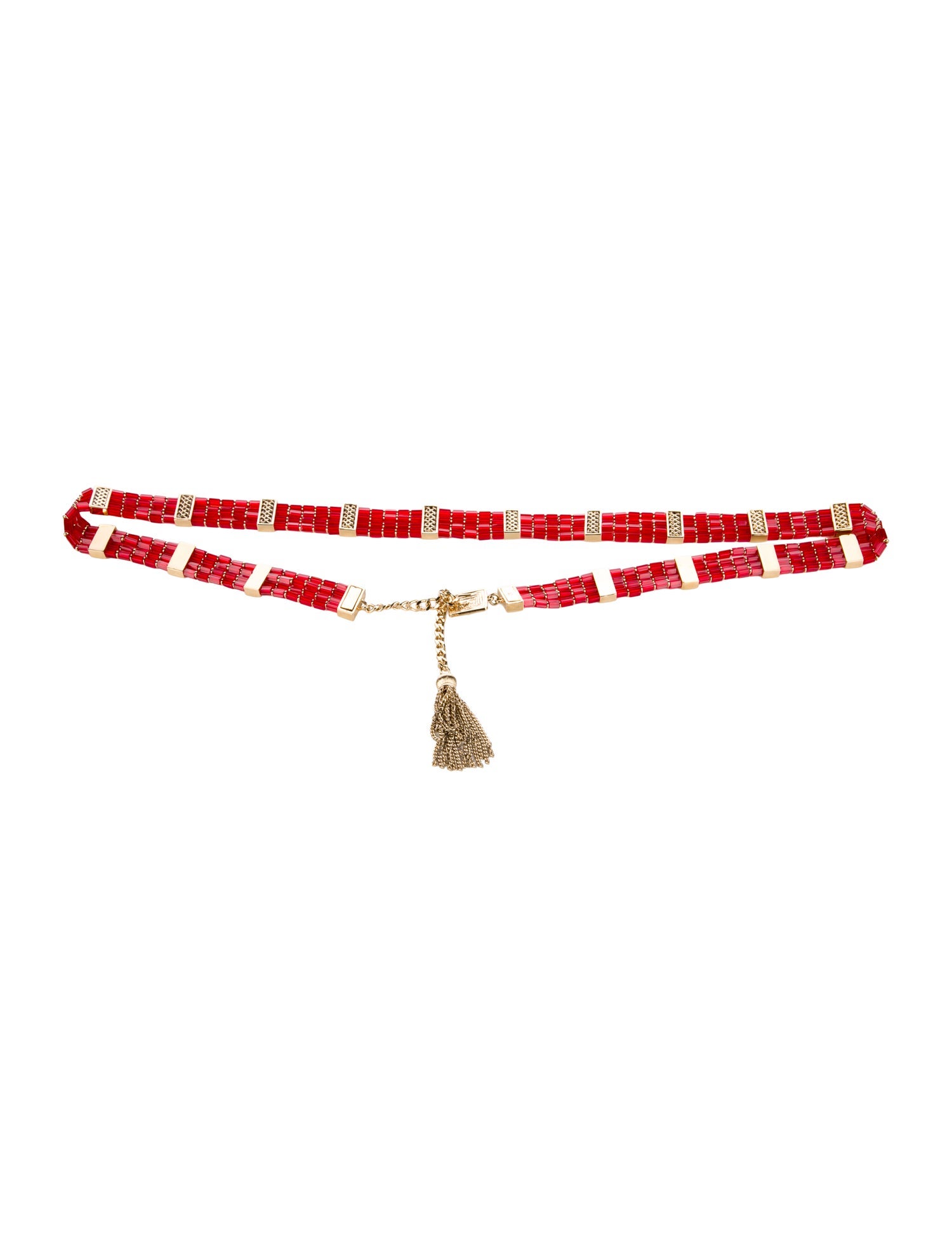 St. John Skinny Waist Belt