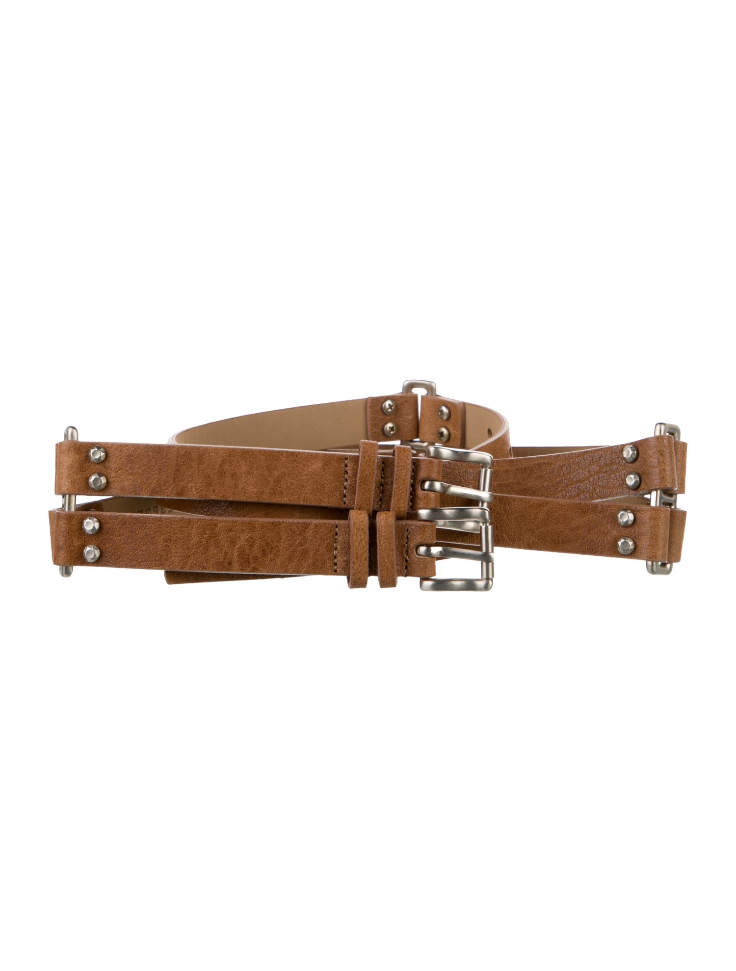 St. John Wide Leather Belt