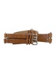 St. John Wide Leather Belt