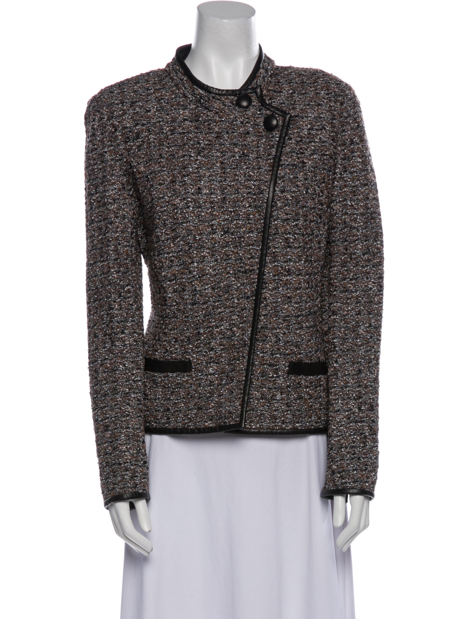 St. John Tweed Pattern Evening Jacket