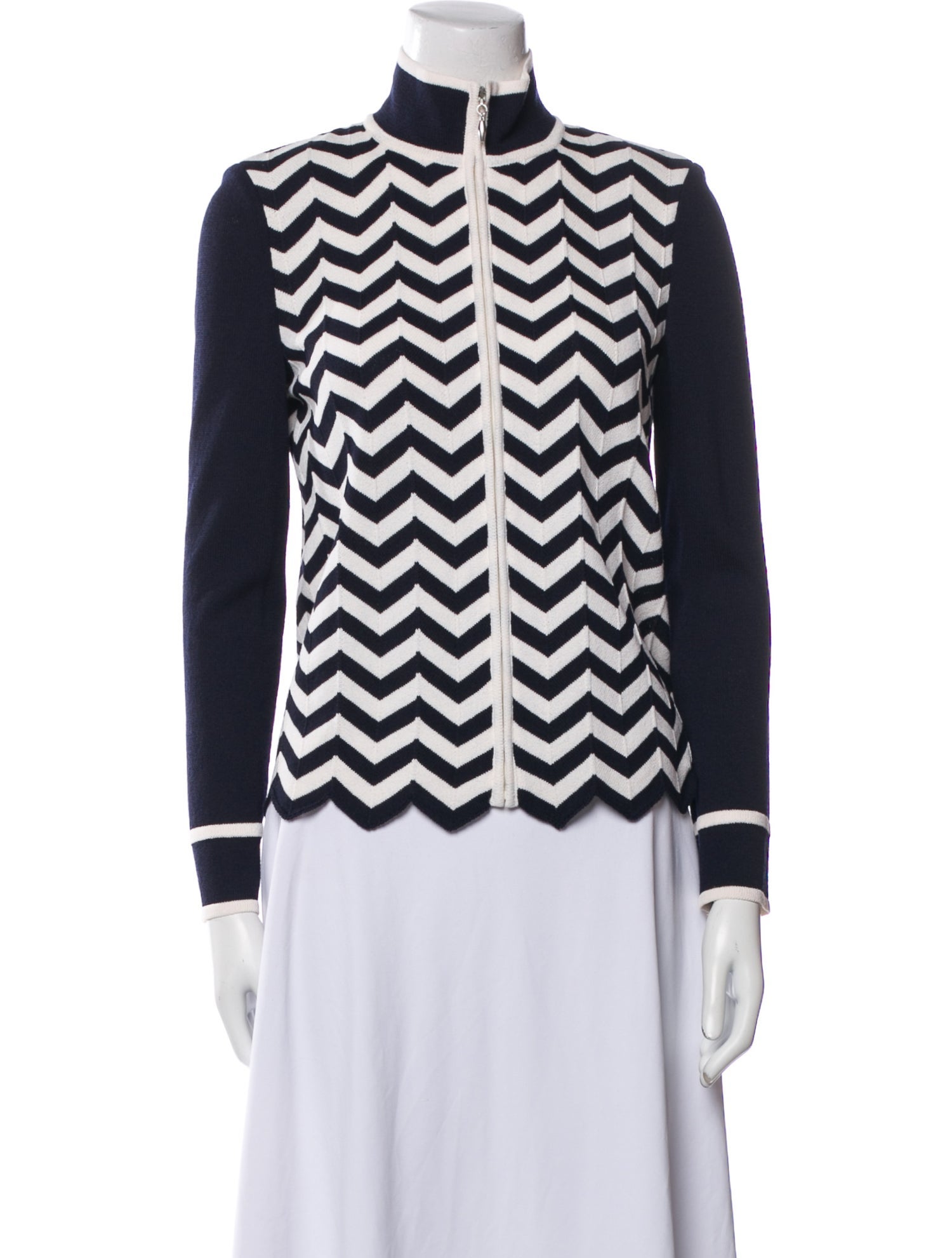 St. John Striped Jacket