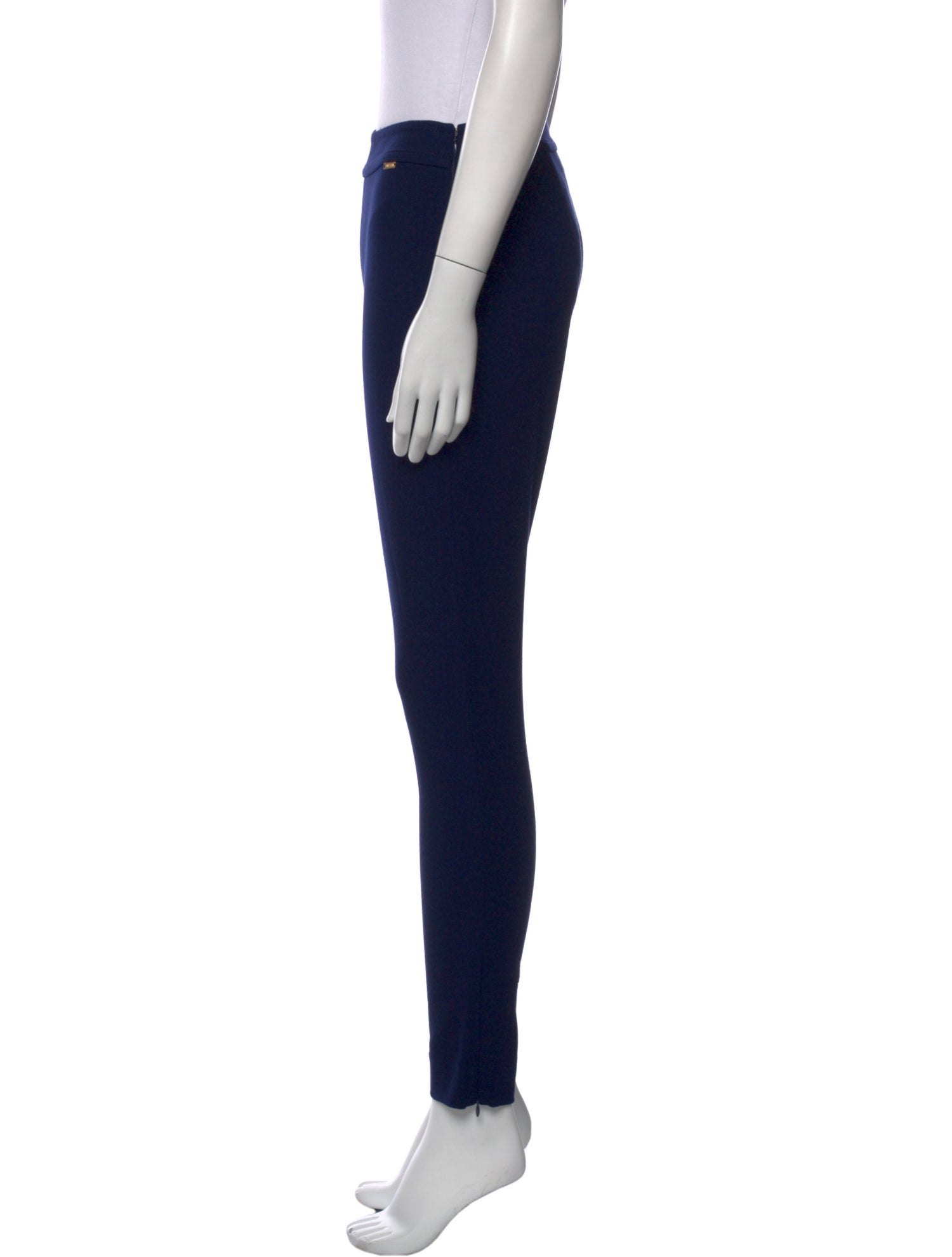 St. John Caviar Skinny Leg Pants