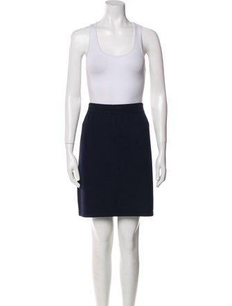 St. John Basics Crystal Embellishments Skirt Set