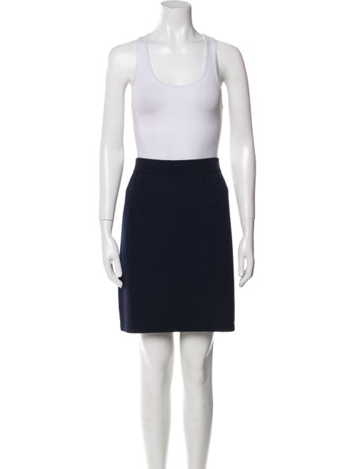 St. John Basics Crystal Embellishments Skirt Set