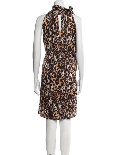 St. John Silk Mini Dress