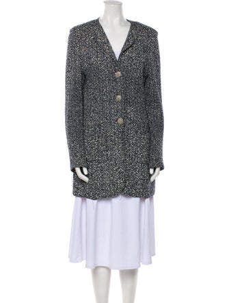 St. John Tweed Pattern Evening Jacket