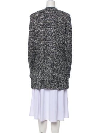 St. John Tweed Pattern Evening Jacket