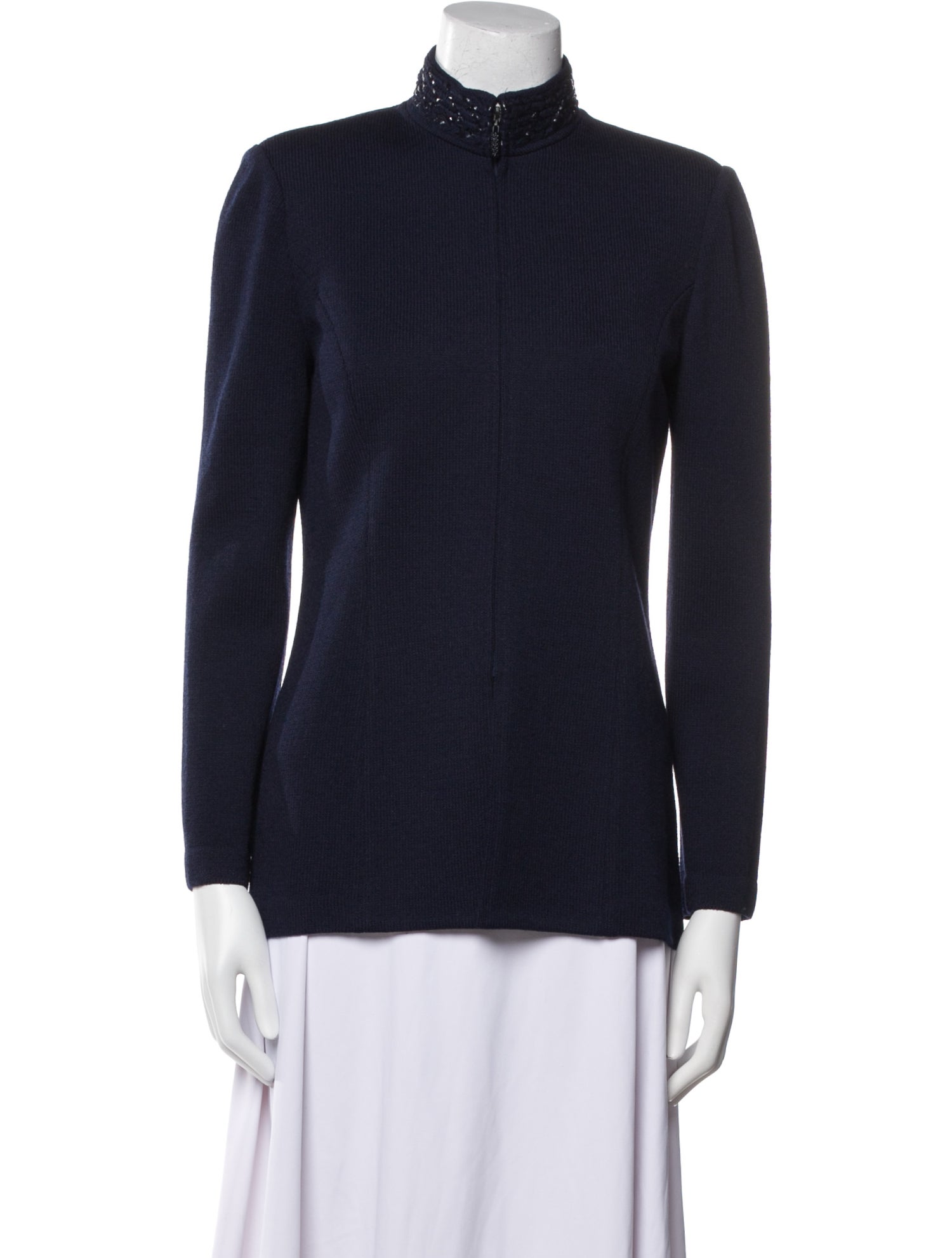 St. John Wool Evening Jacket