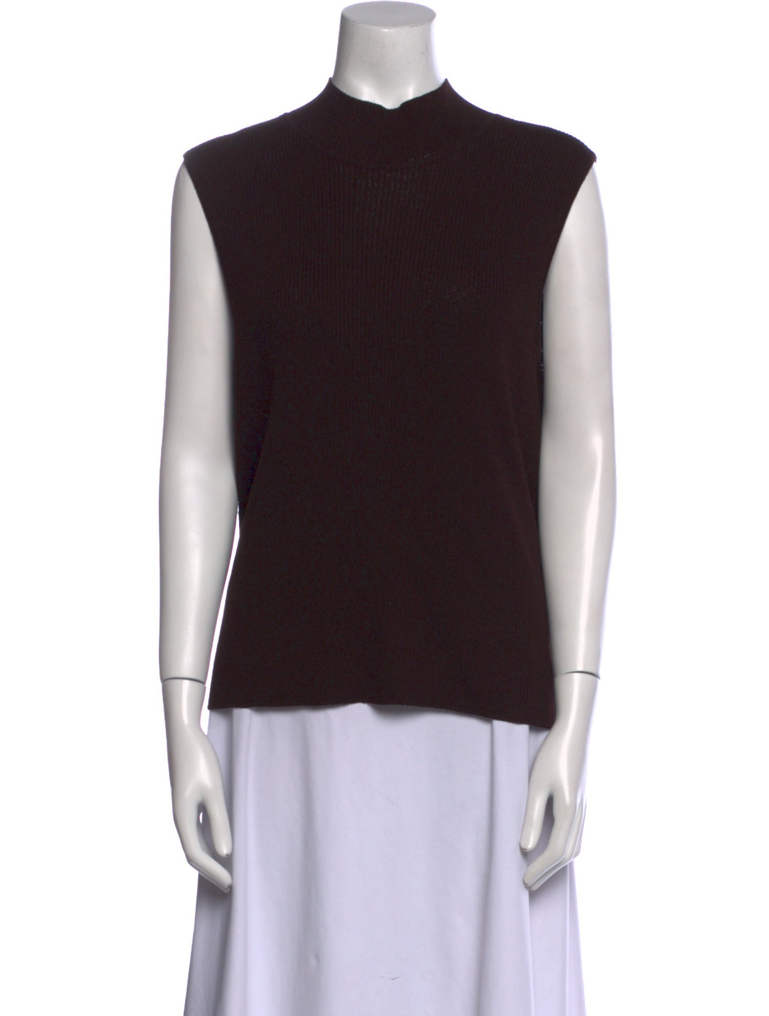 St. John Mock Neck Sweater w/ Tags