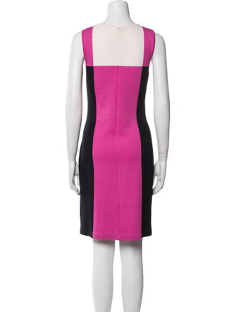 St. John Wool Knee-Length Dress