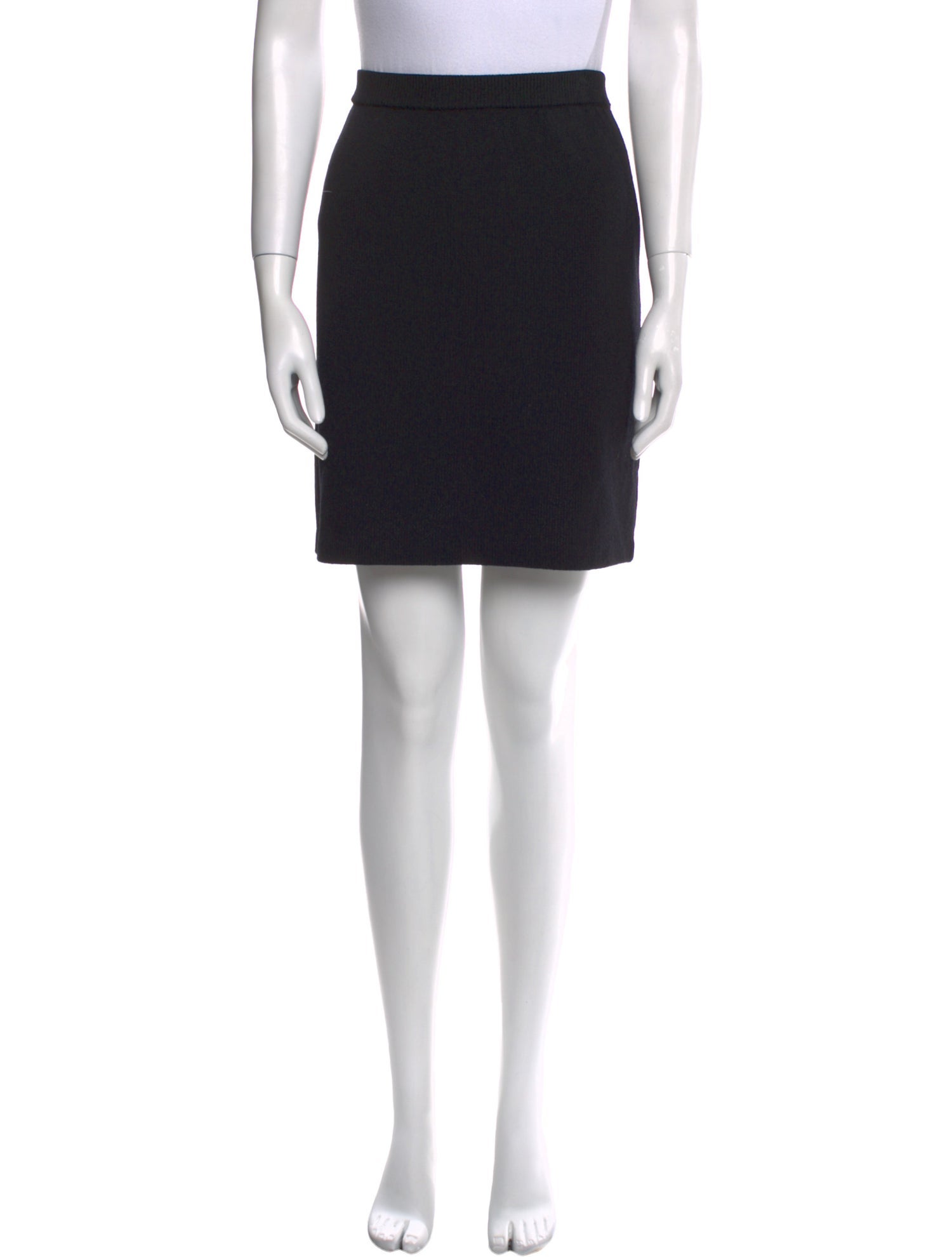 St. John Wool Mini Skirt