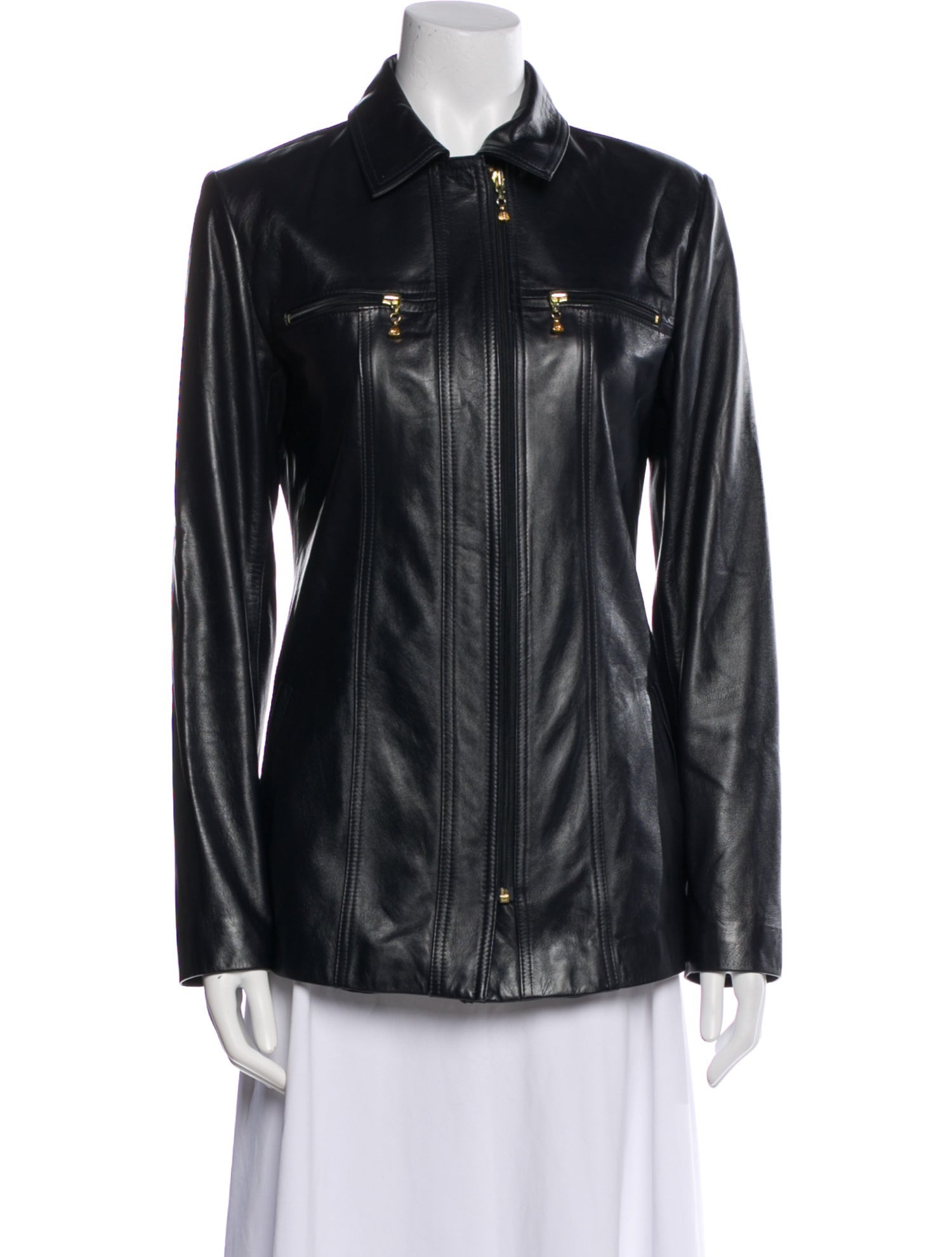 St. John Leather Jacket