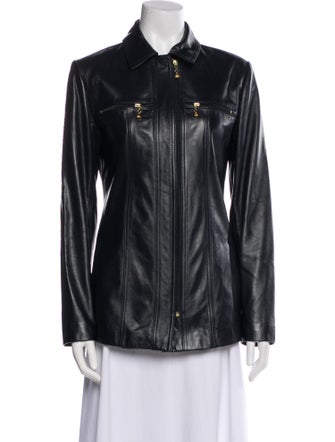 St. John Leather Jacket