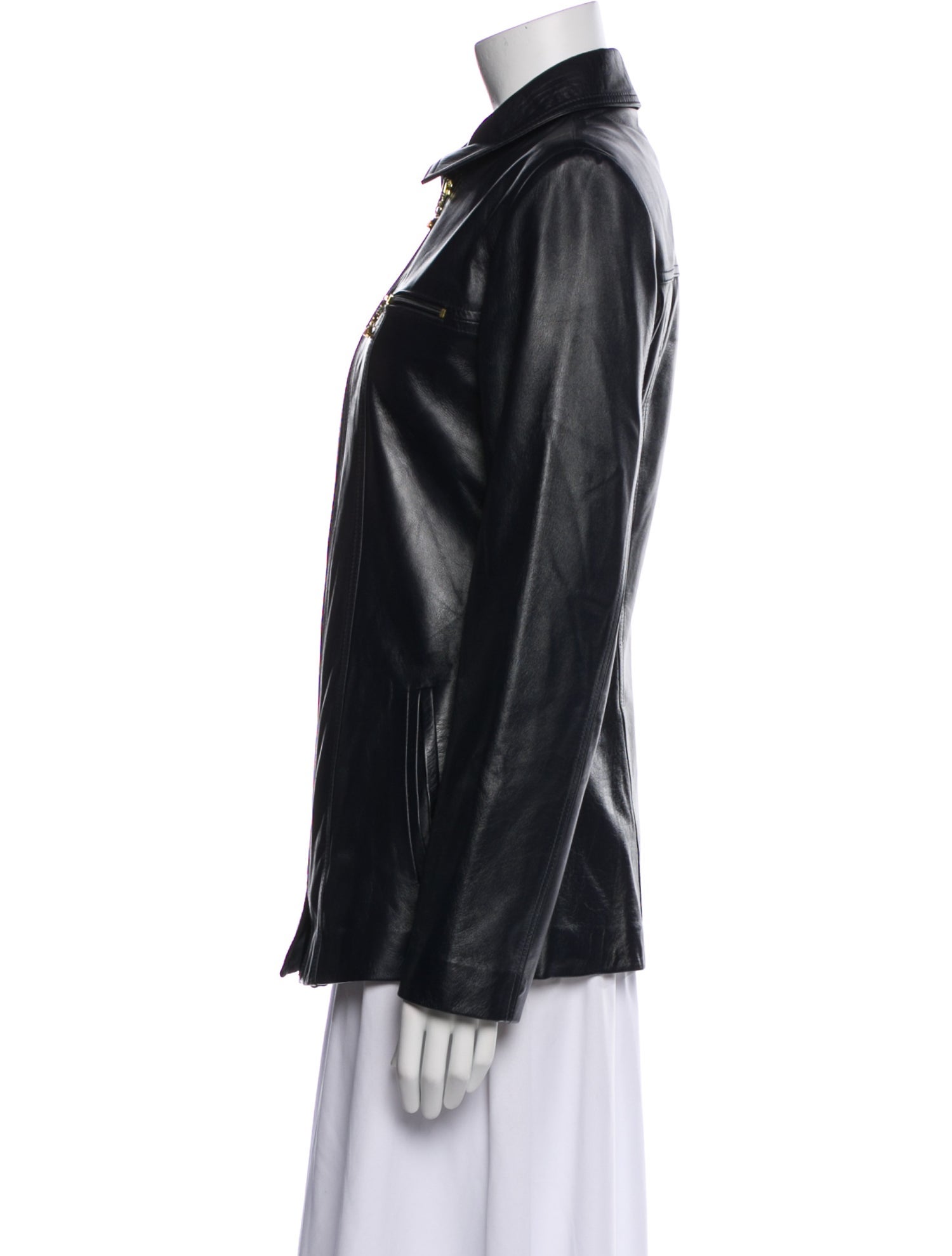 St. John Leather Jacket