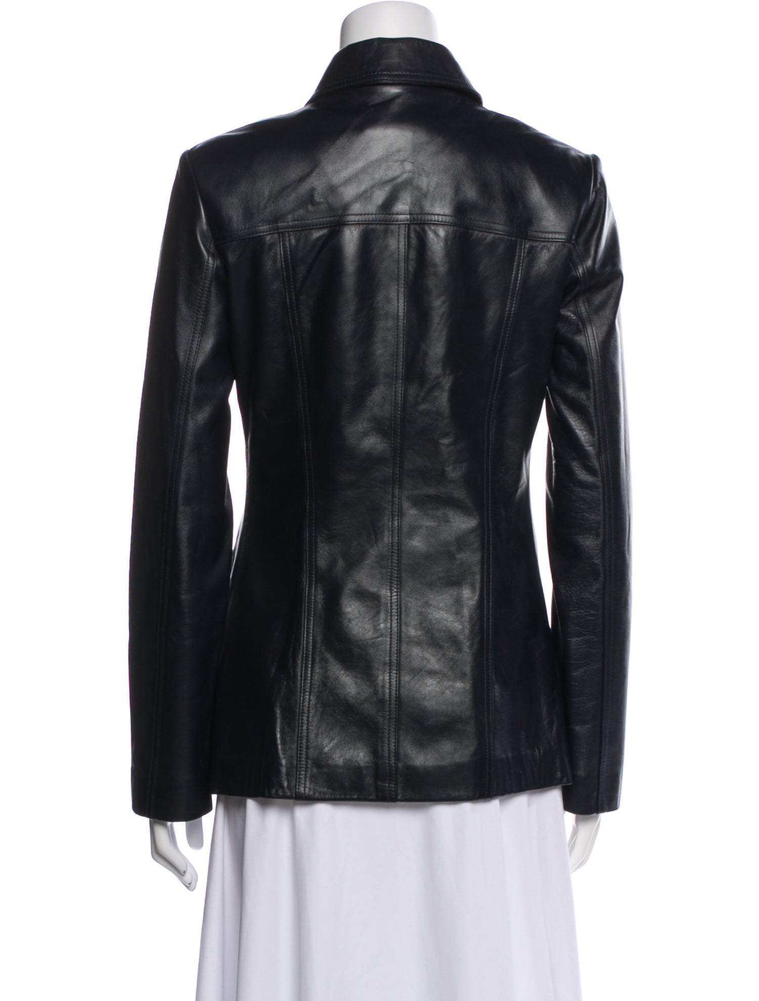St. John Leather Jacket