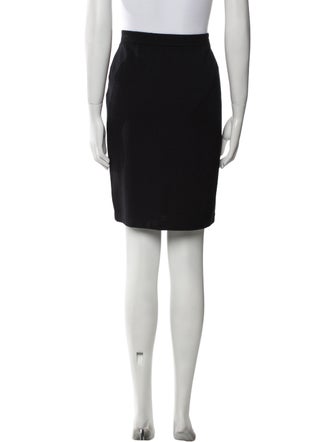 St. John Midi Length Skirt