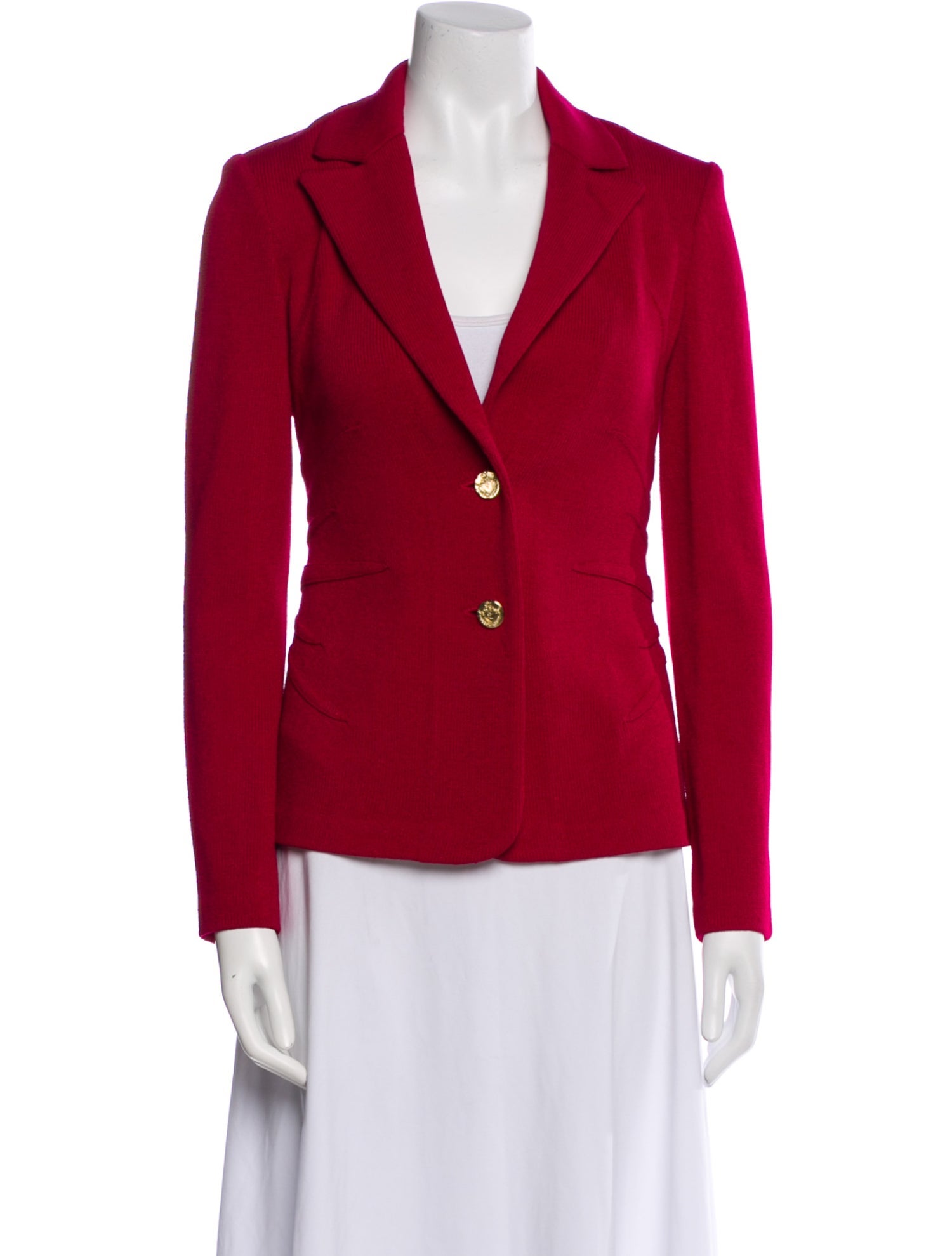 St. John Wool Blazer