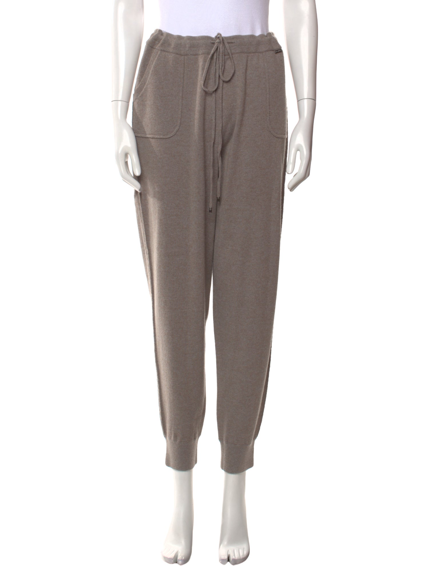 St. John Cashmere Skinny Leg Pants