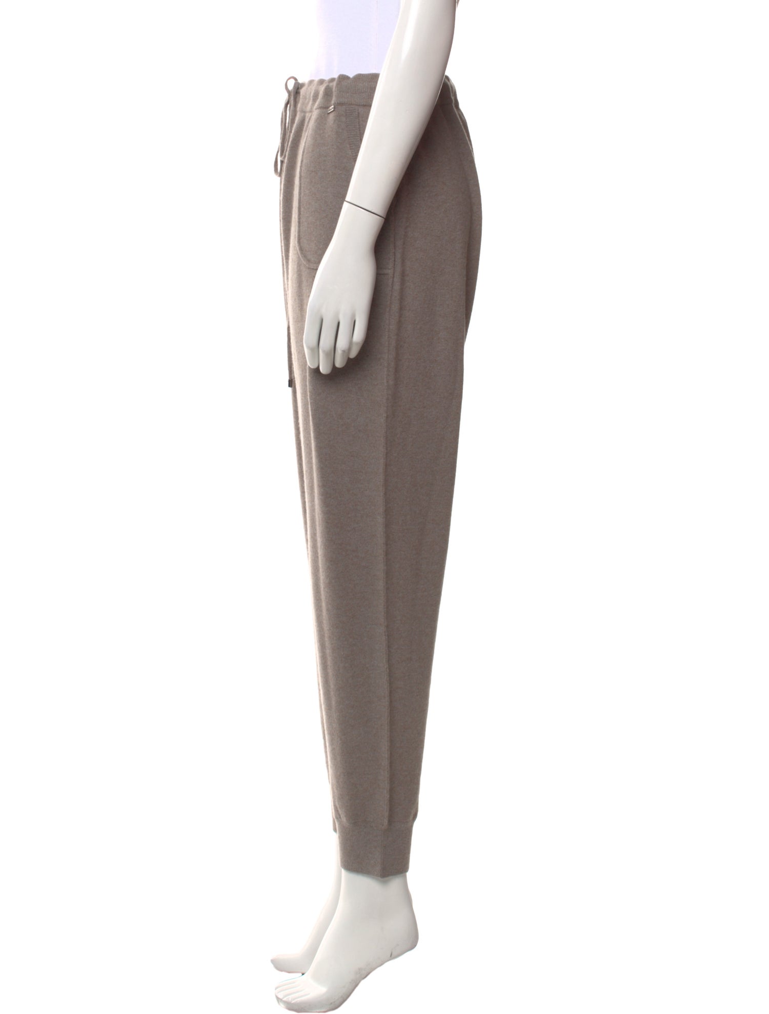 St. John Cashmere Skinny Leg Pants