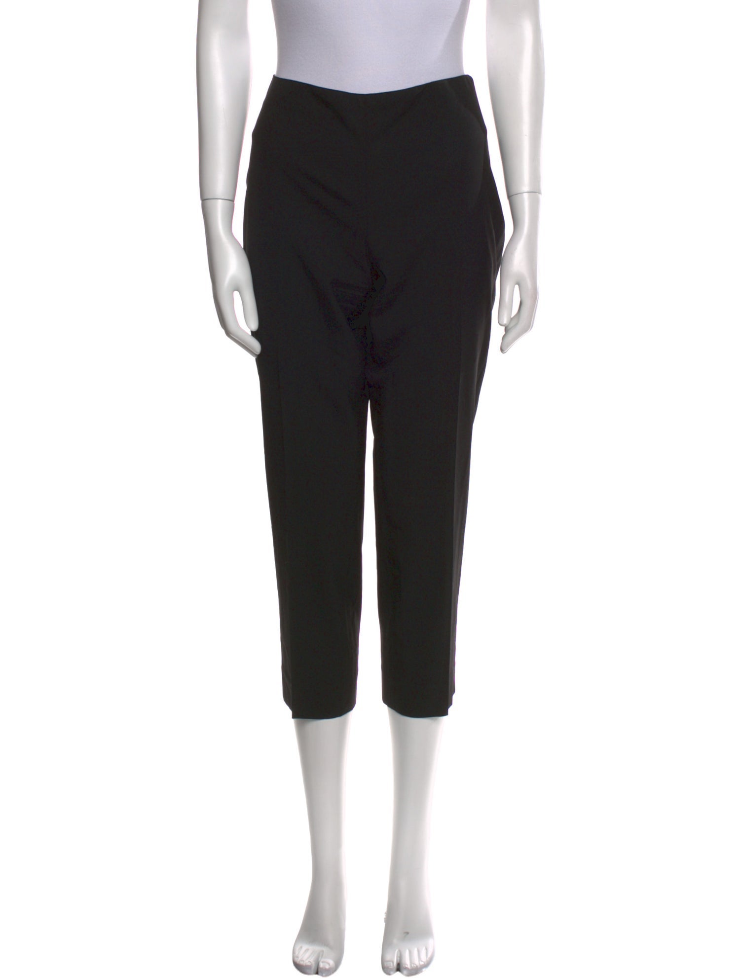 St. John Caviar Straight Leg Pants