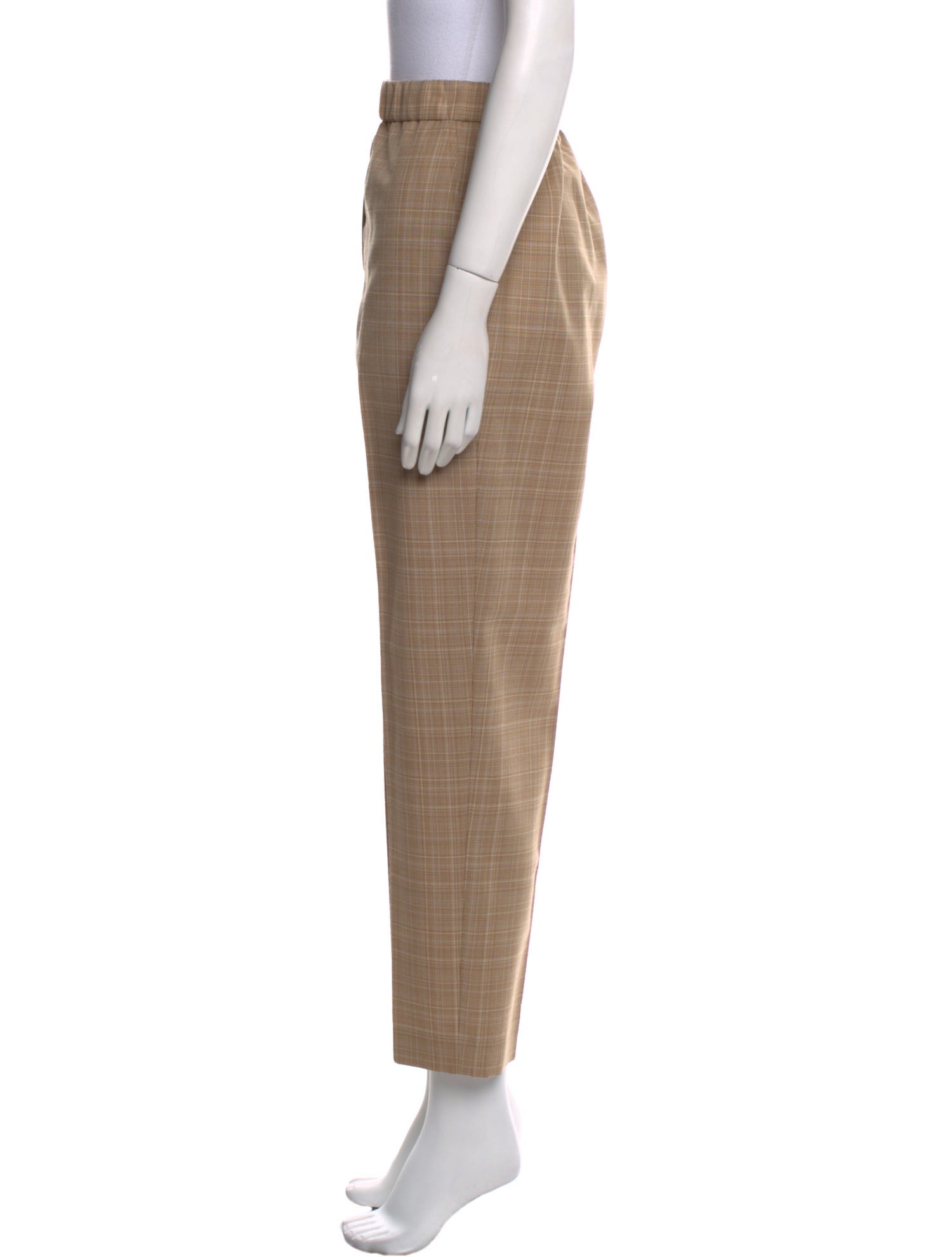 St. John Wool Straight Leg Pants w/ Tags