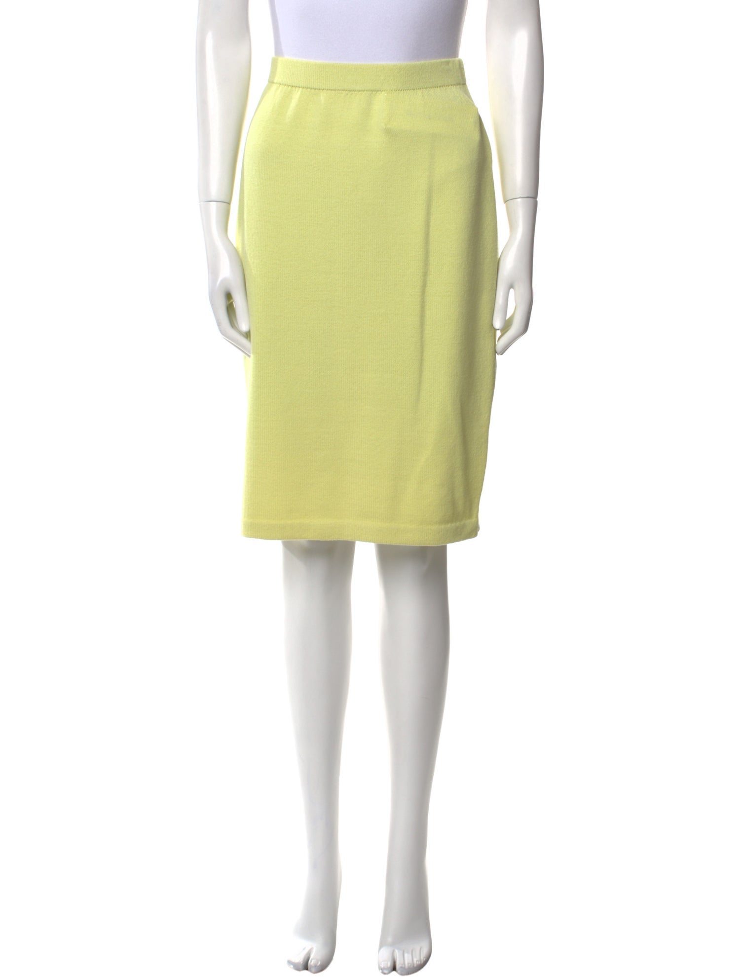 St. John Wool Knee-Length Skirt w/ Tags