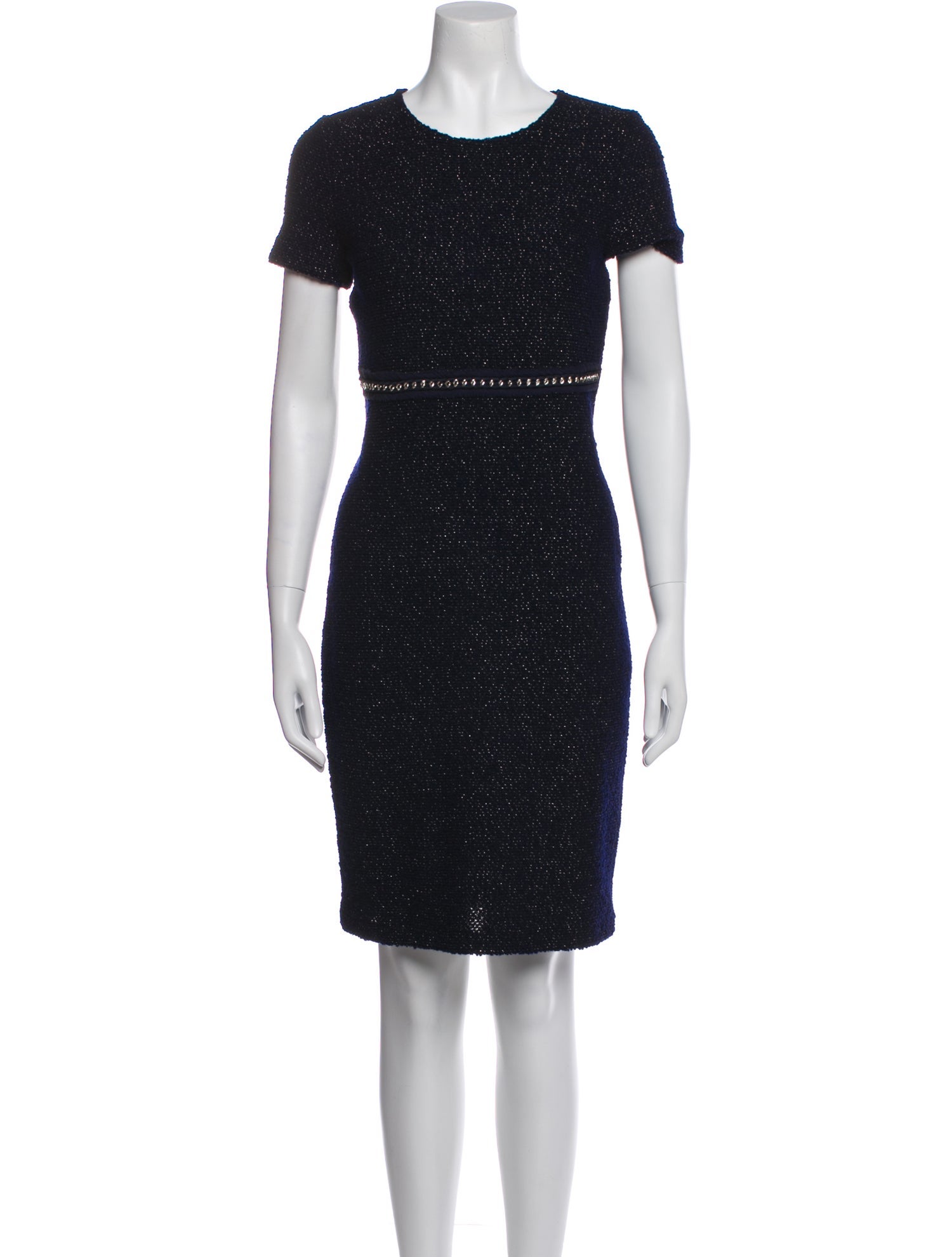 St. John Wool Mini Dress