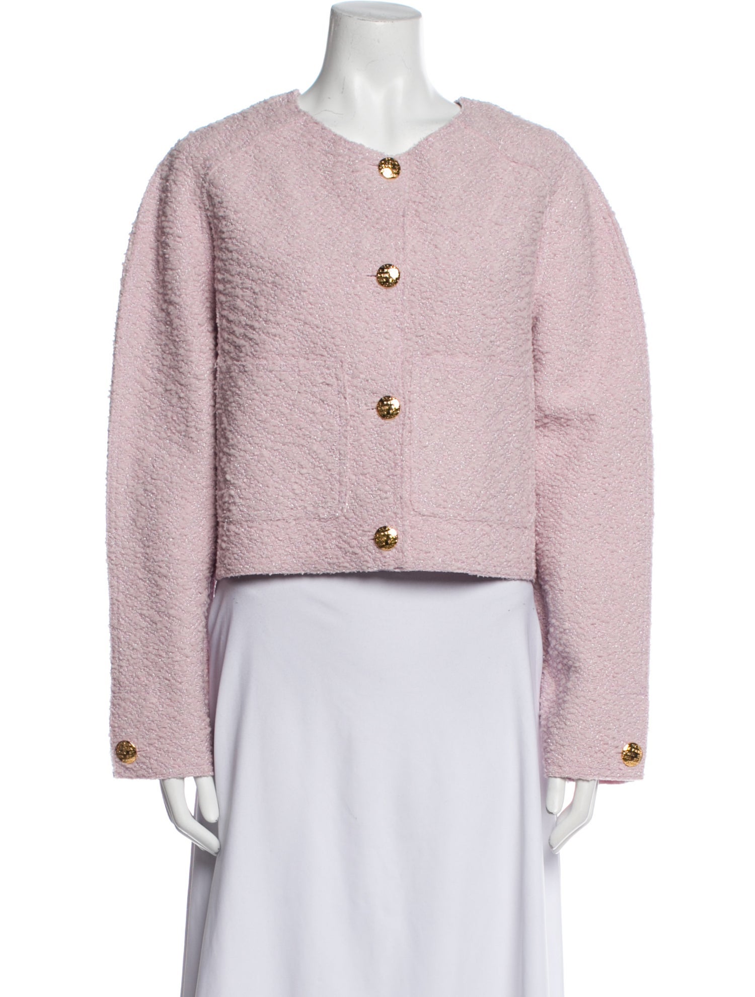 St. John Tweed Pattern Evening Jacket w/ Tags