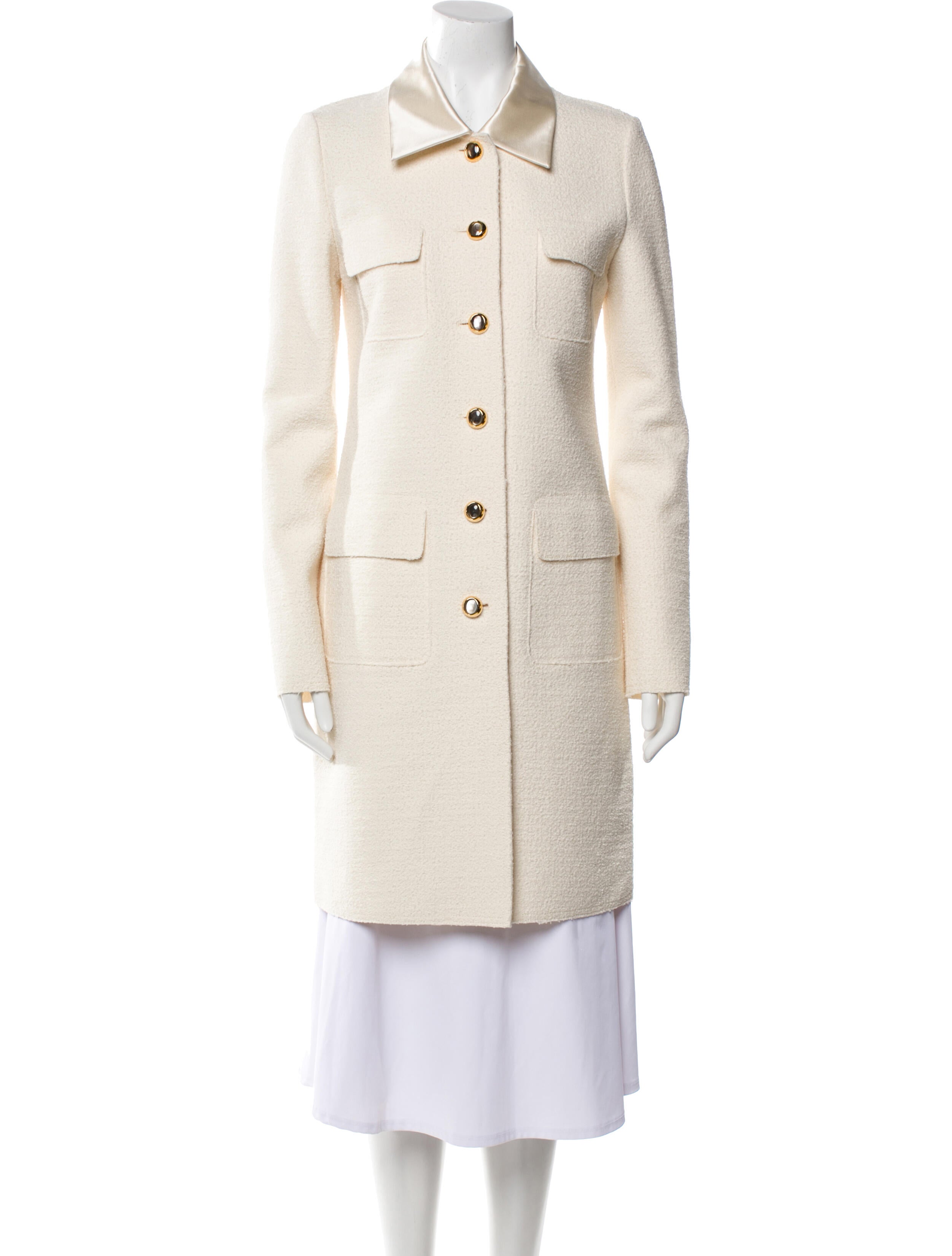 St. John Trench Coat w/ Tags