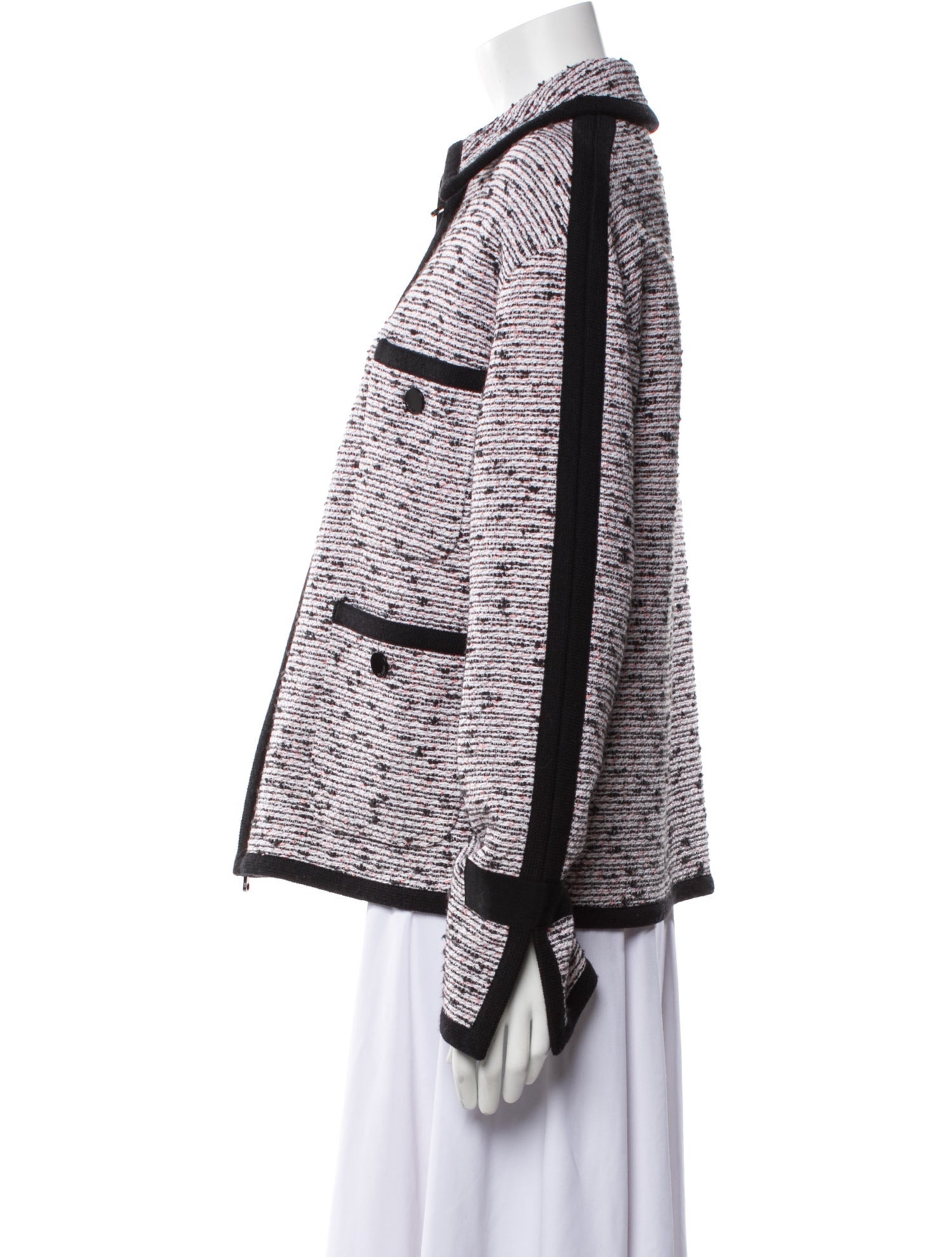 St. John Tweed Pattern Evening Jacket w/ Tags