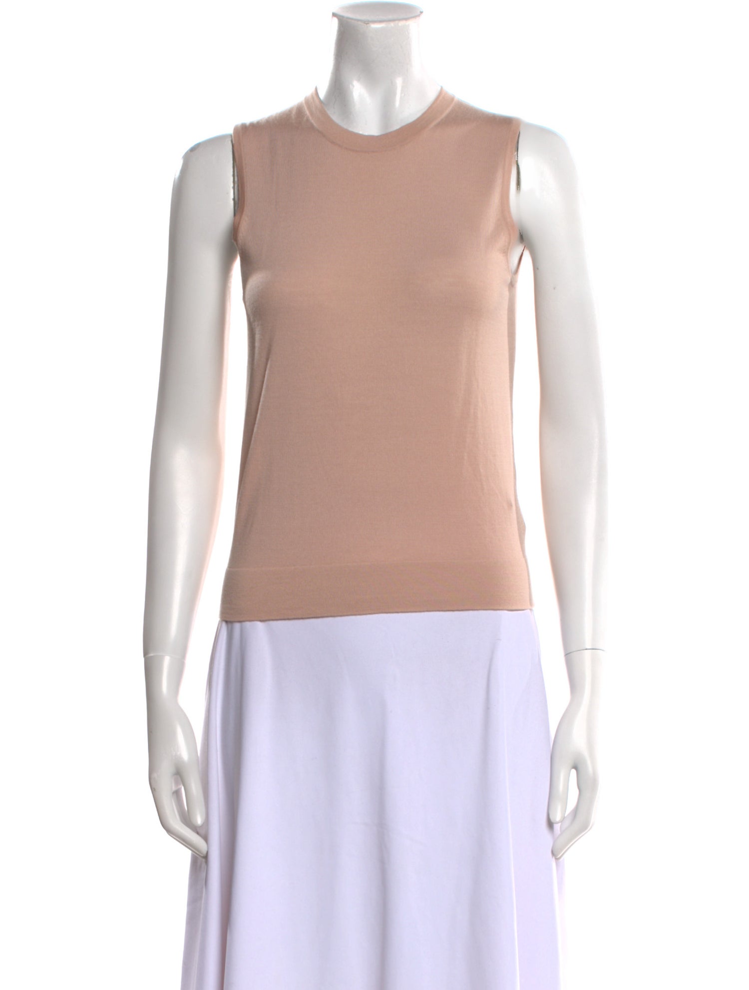 St. John Wool Crew Neck Top w/ Tags