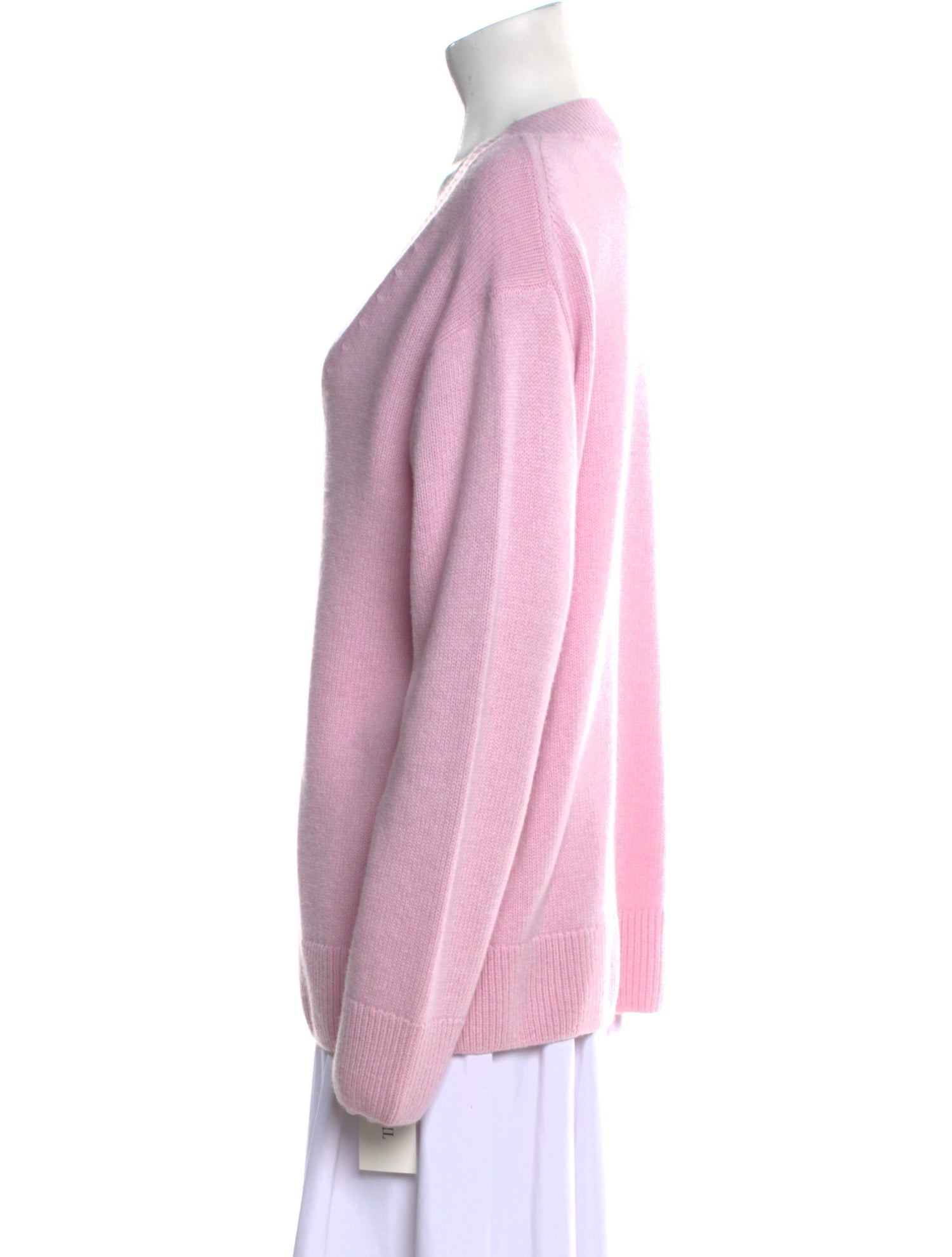 St. John Wool V-Neck Sweater w/ Tags