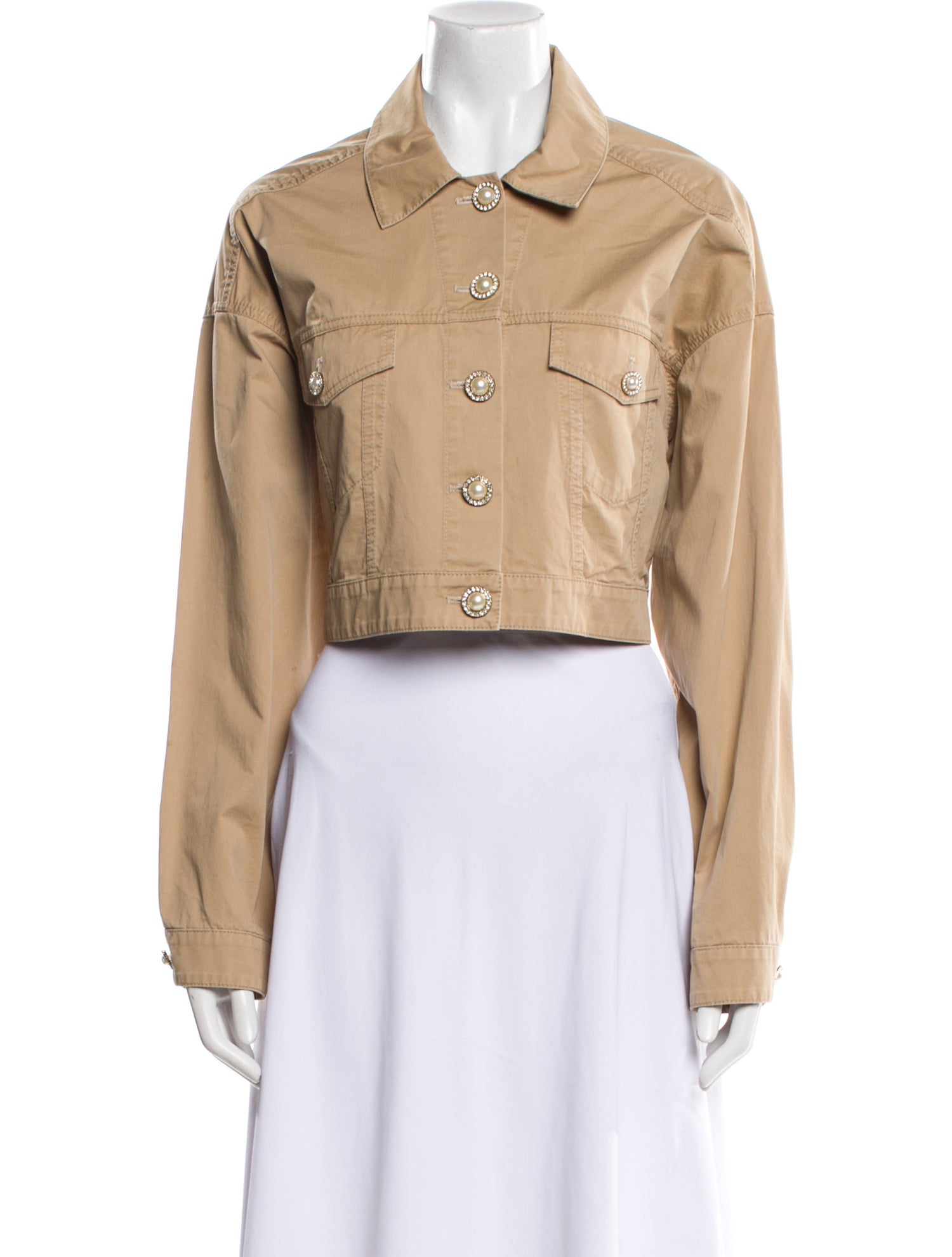 St. John Denim Jacket w/ Tags