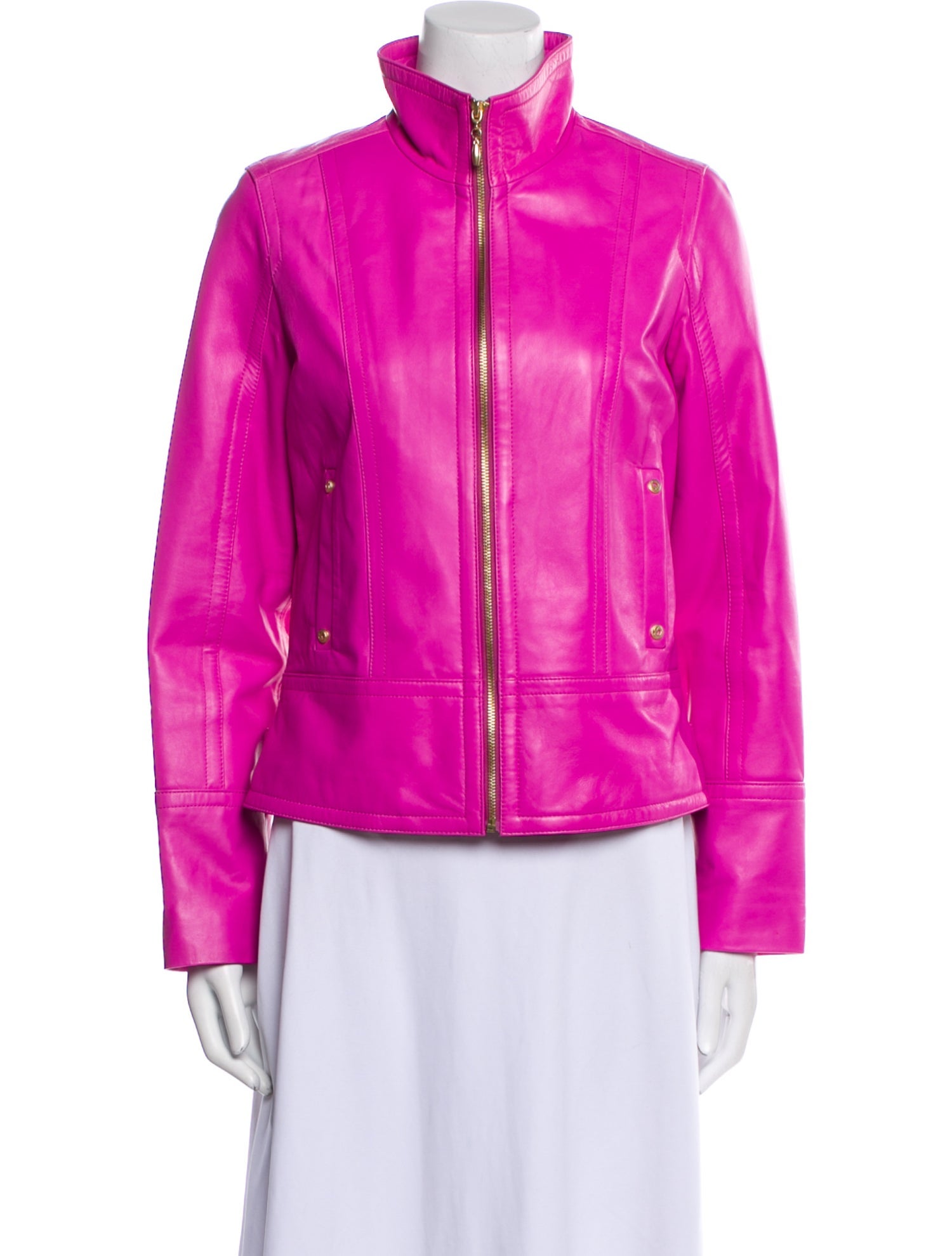 St. John Leather Jacket