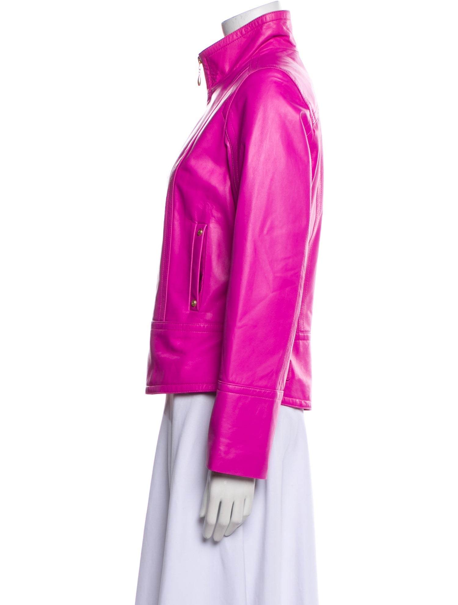 St. John Leather Jacket