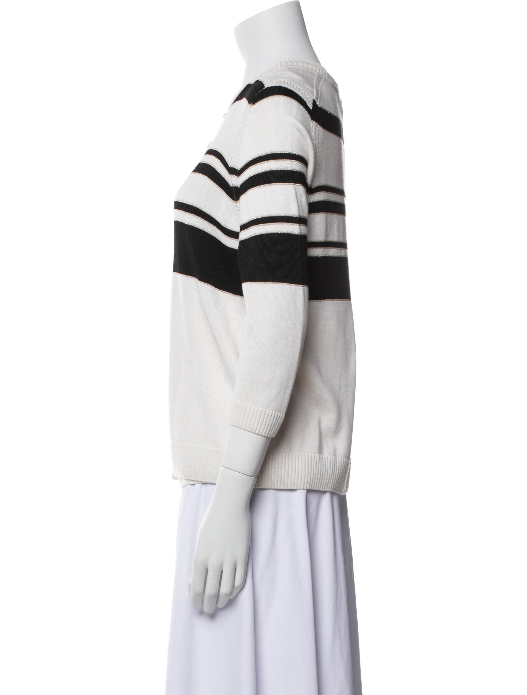 St. John Striped Set