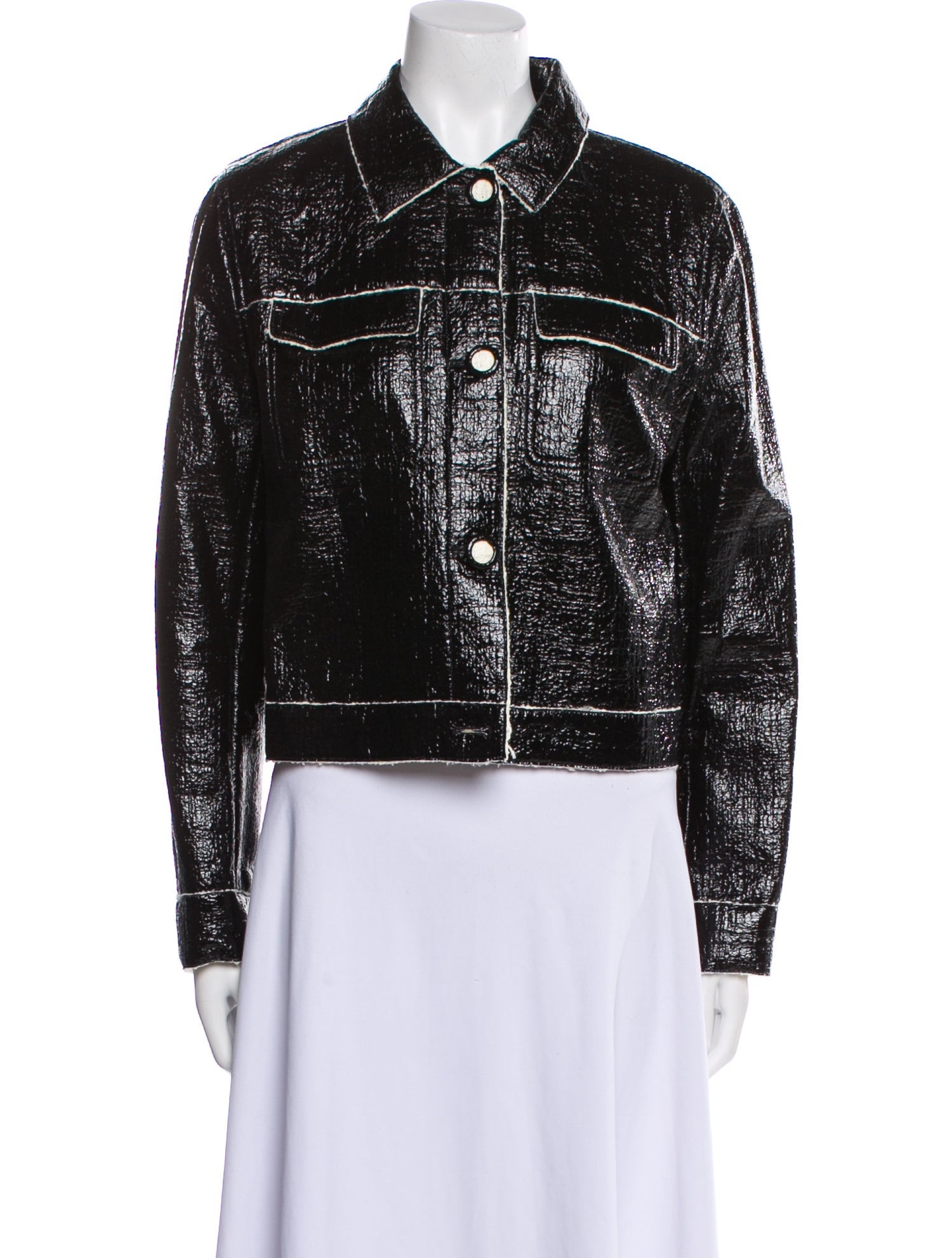 St. John Biker Jacket w/ Tags