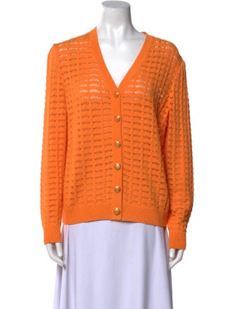 St. John V-Neck Sweater