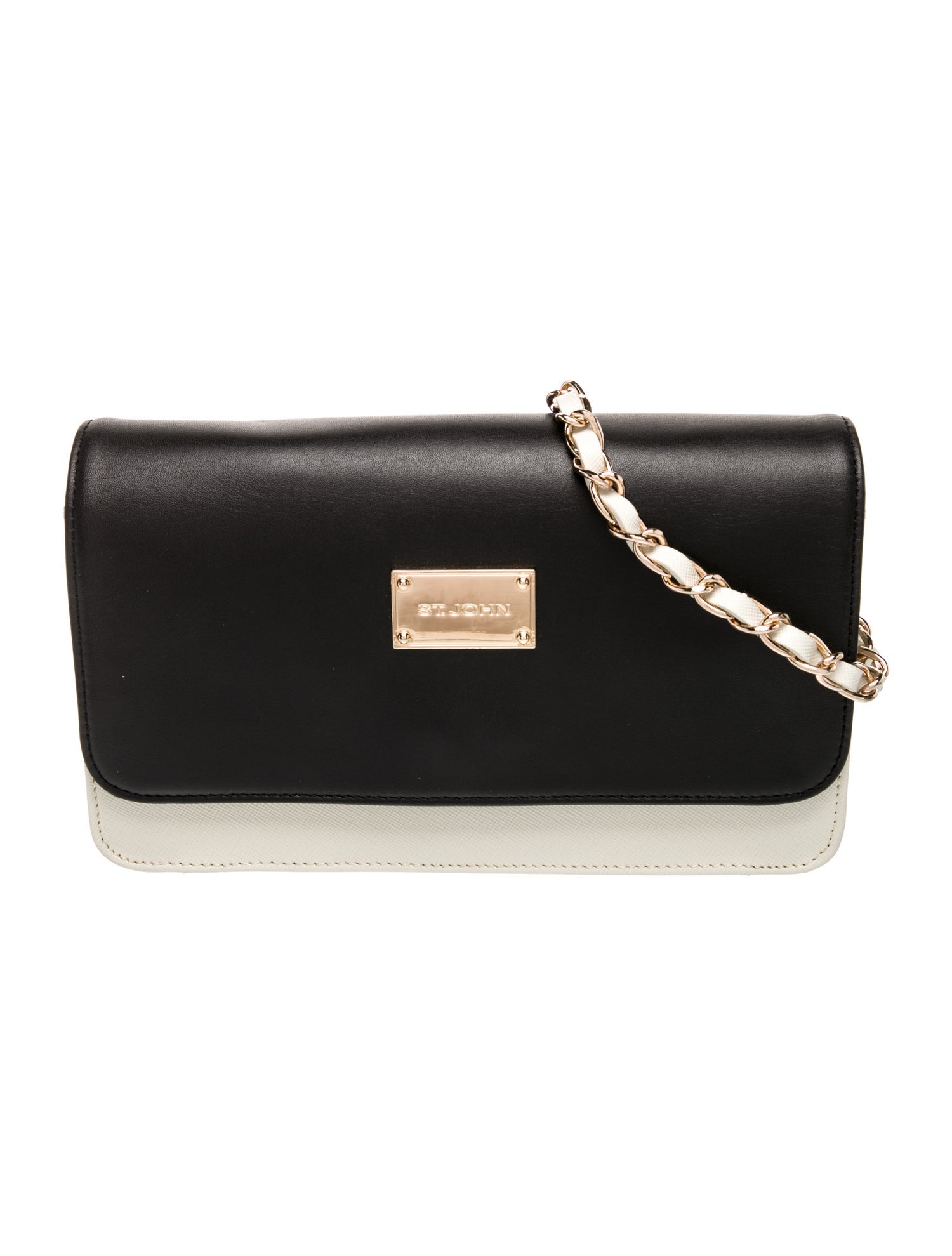 St. John Leather Evening Bag