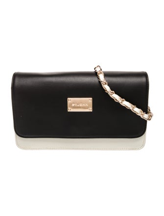 St. John Leather Evening Bag