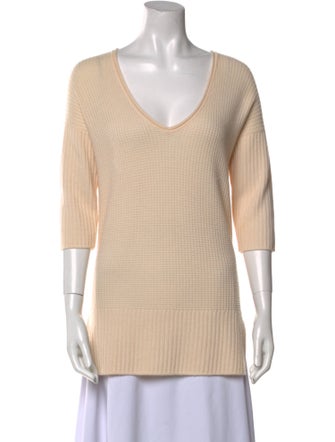 St. John Wool V-Neck Tunic